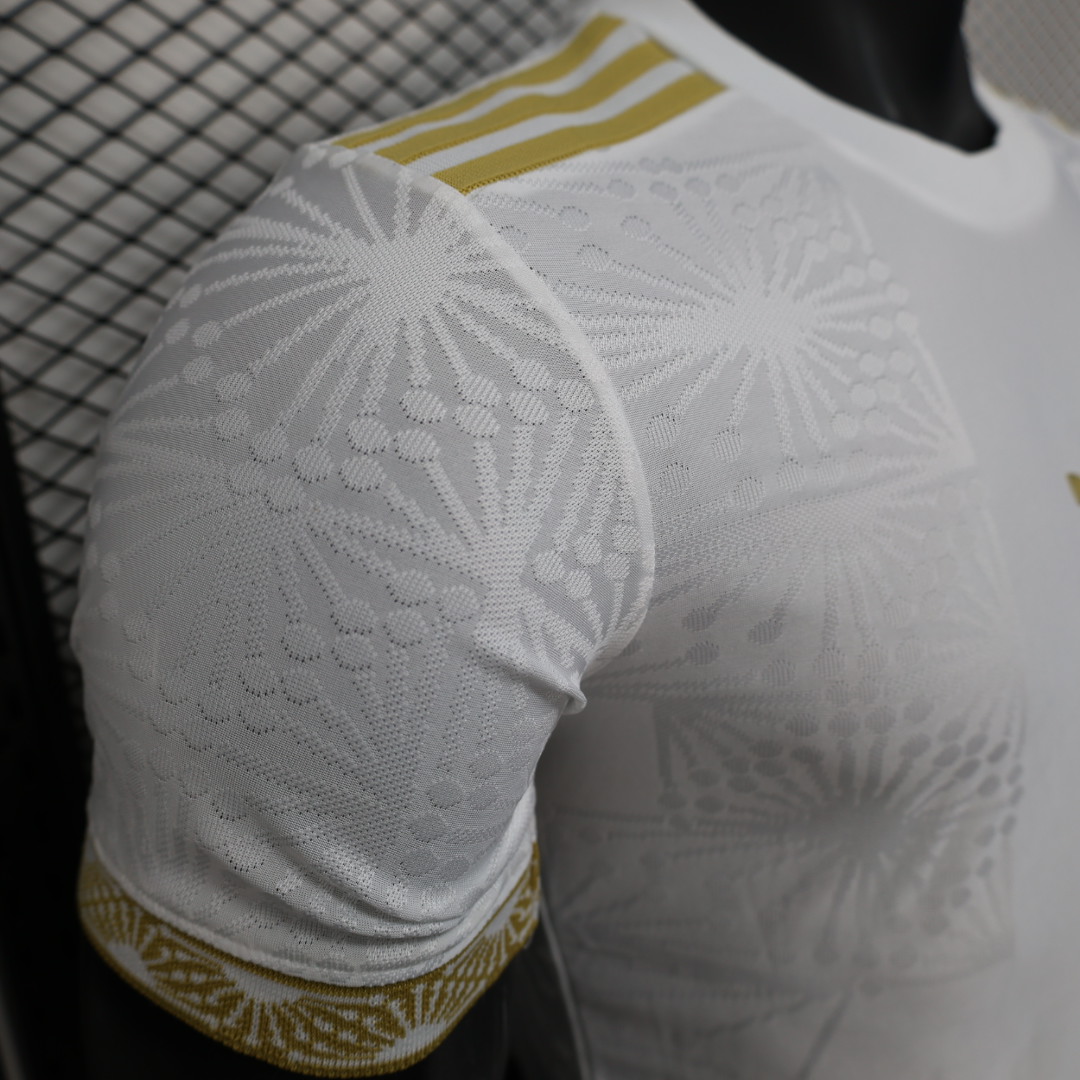 25-26 season Mexico player special edition white jersey