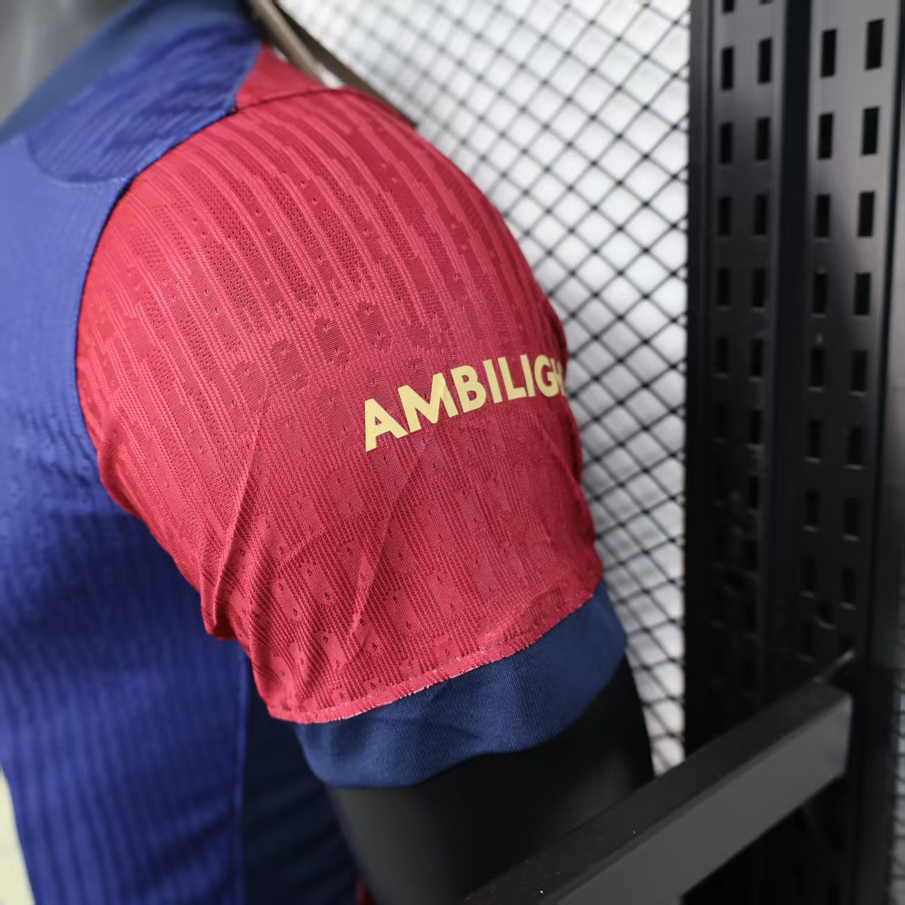 25-26 season Barcelona home player version jersey