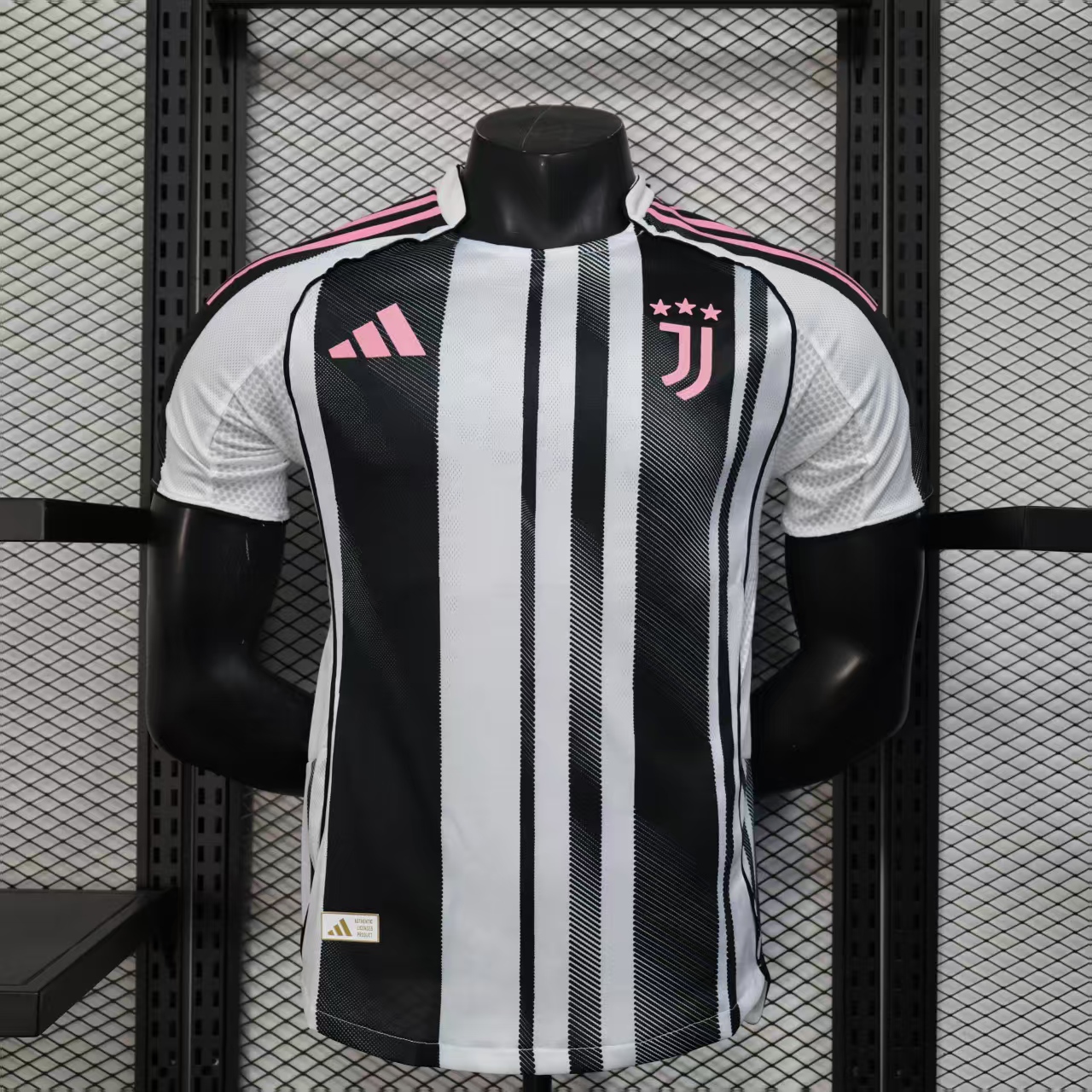 25-26 season Juventus away player jersey, Thuram, Vlahovic, Yildiz, Weah, Conceicao