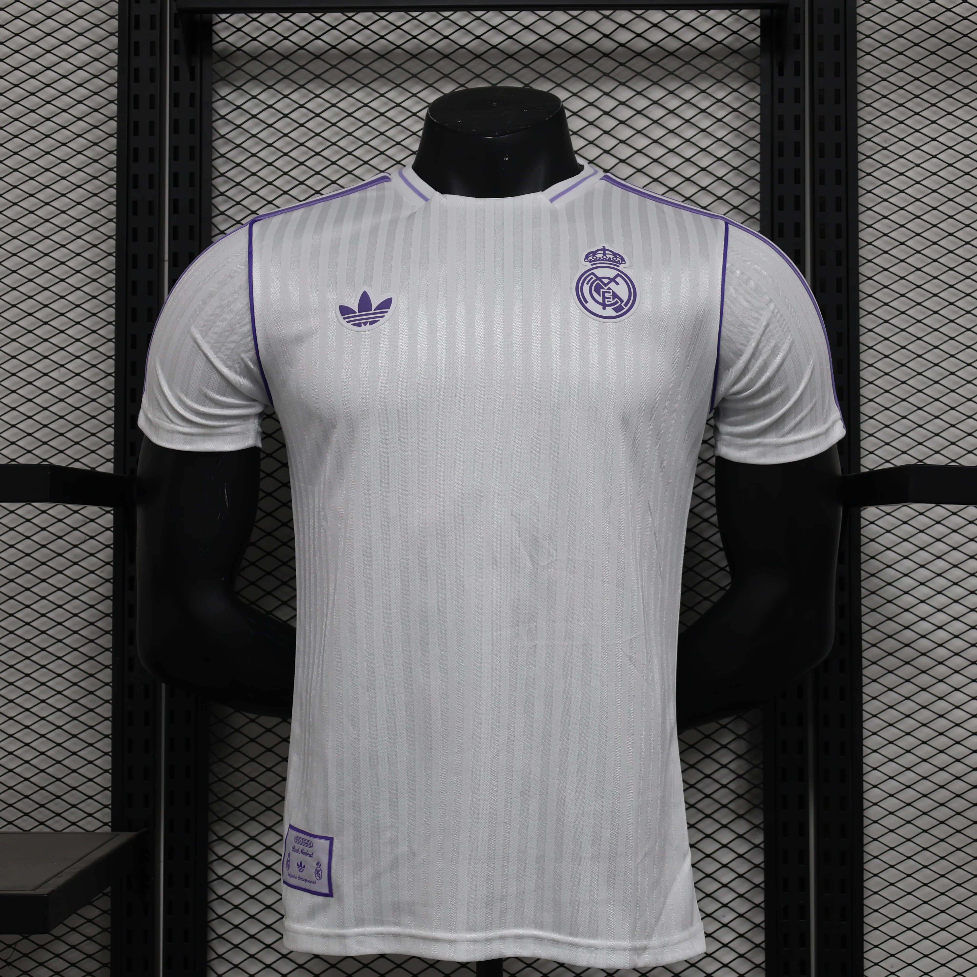 25-26 season Real Madrid player special edition jersey