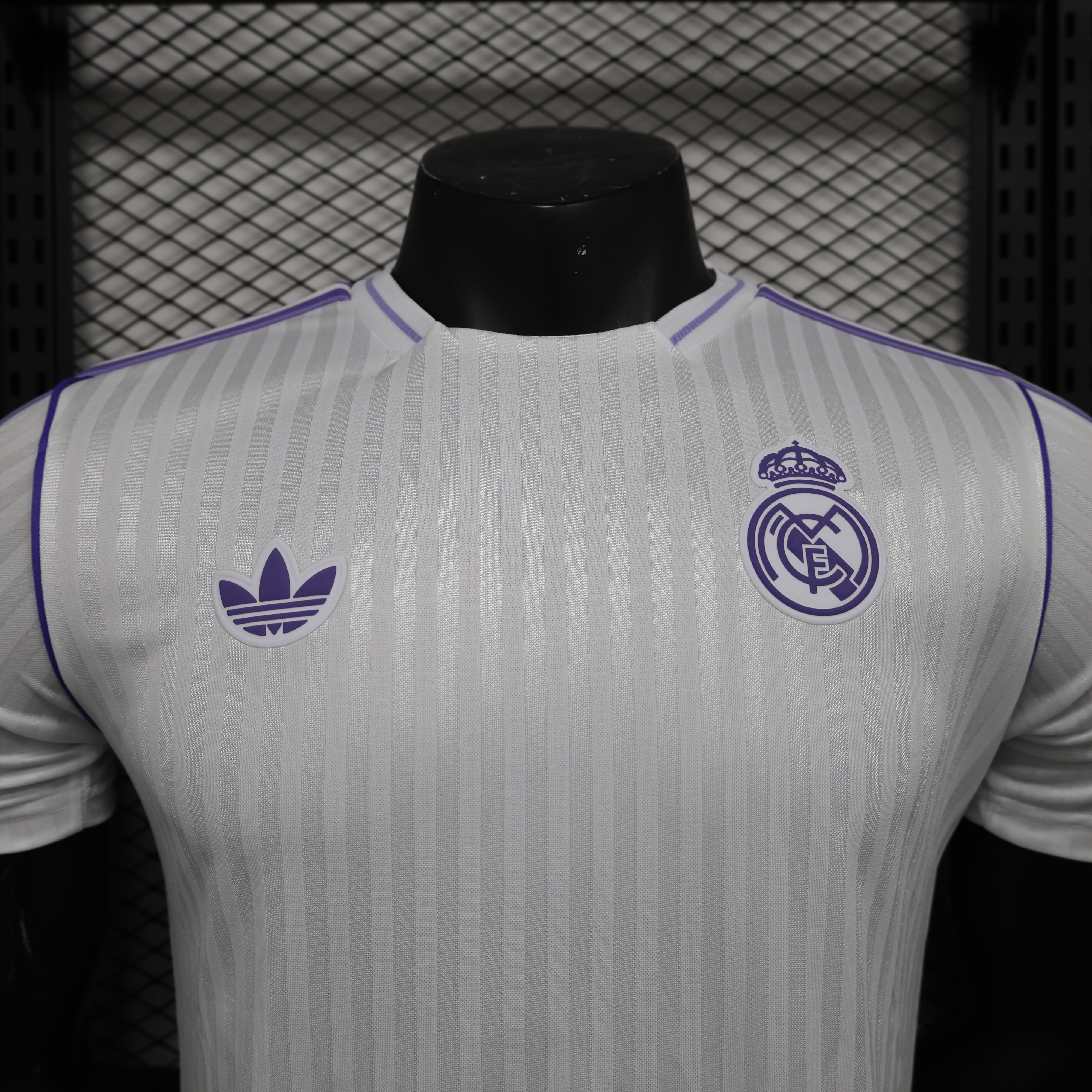 25-26 season Real Madrid player special edition jersey
