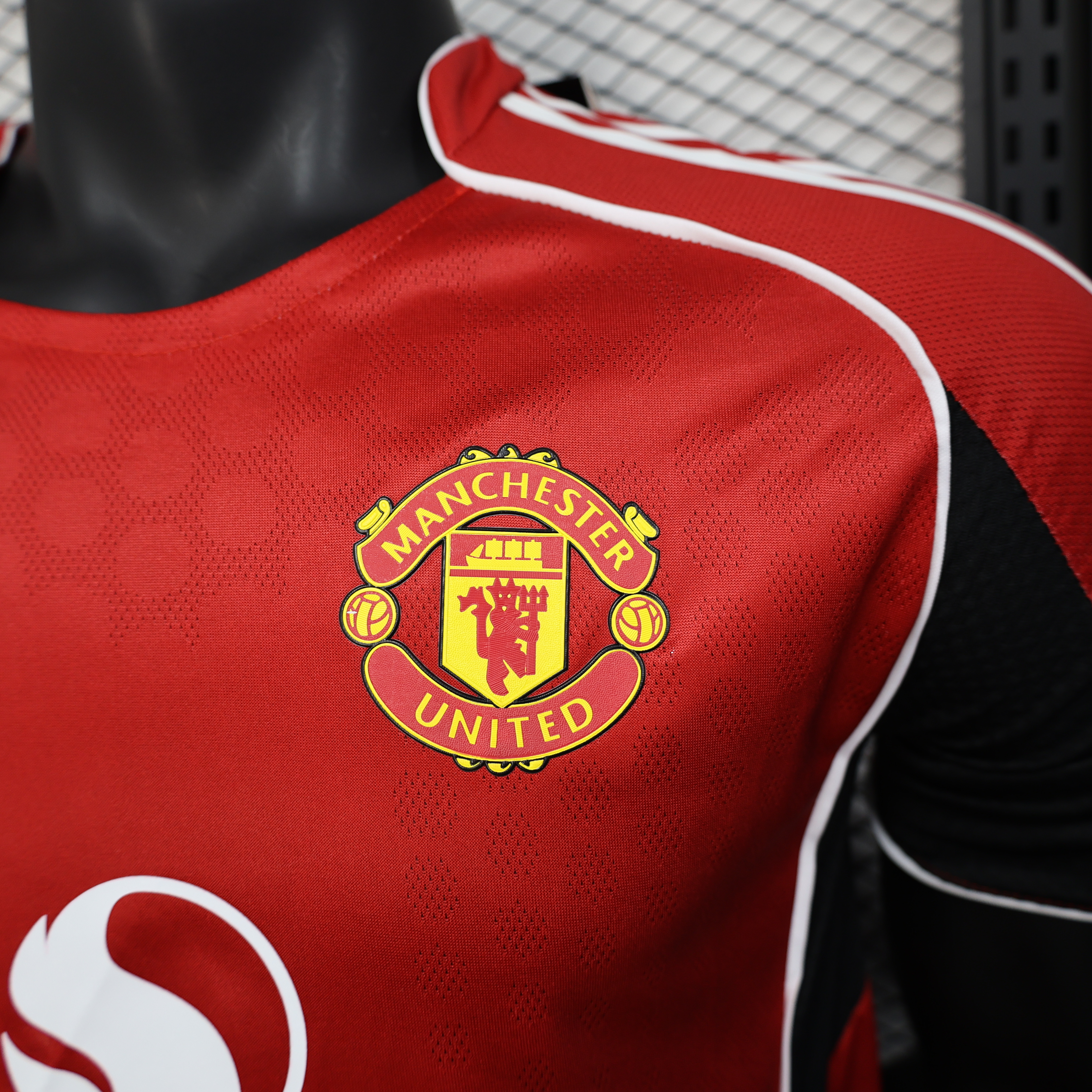 25-26 season Manchester United home player version jersey