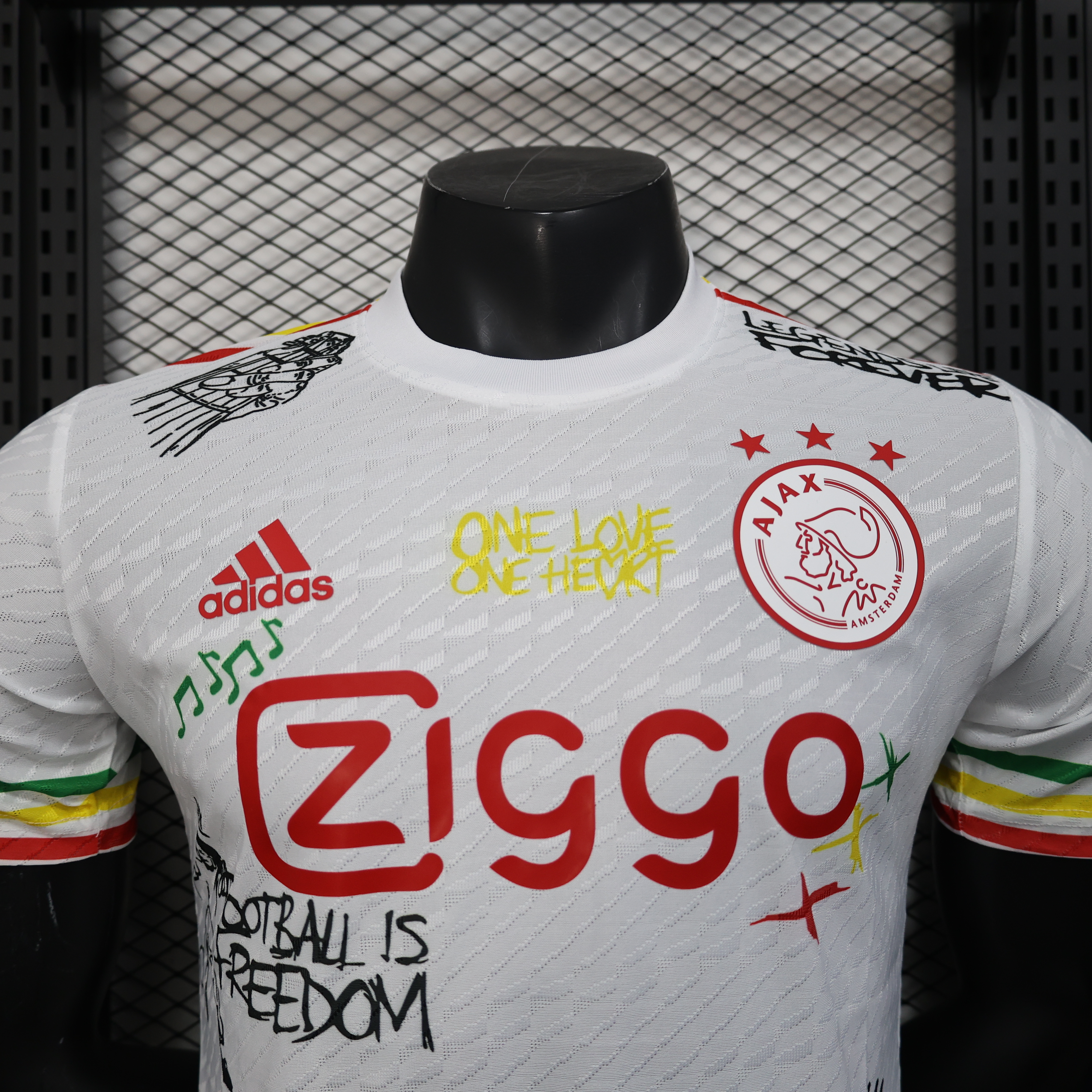 25-26 season Ajax player special edition jersey