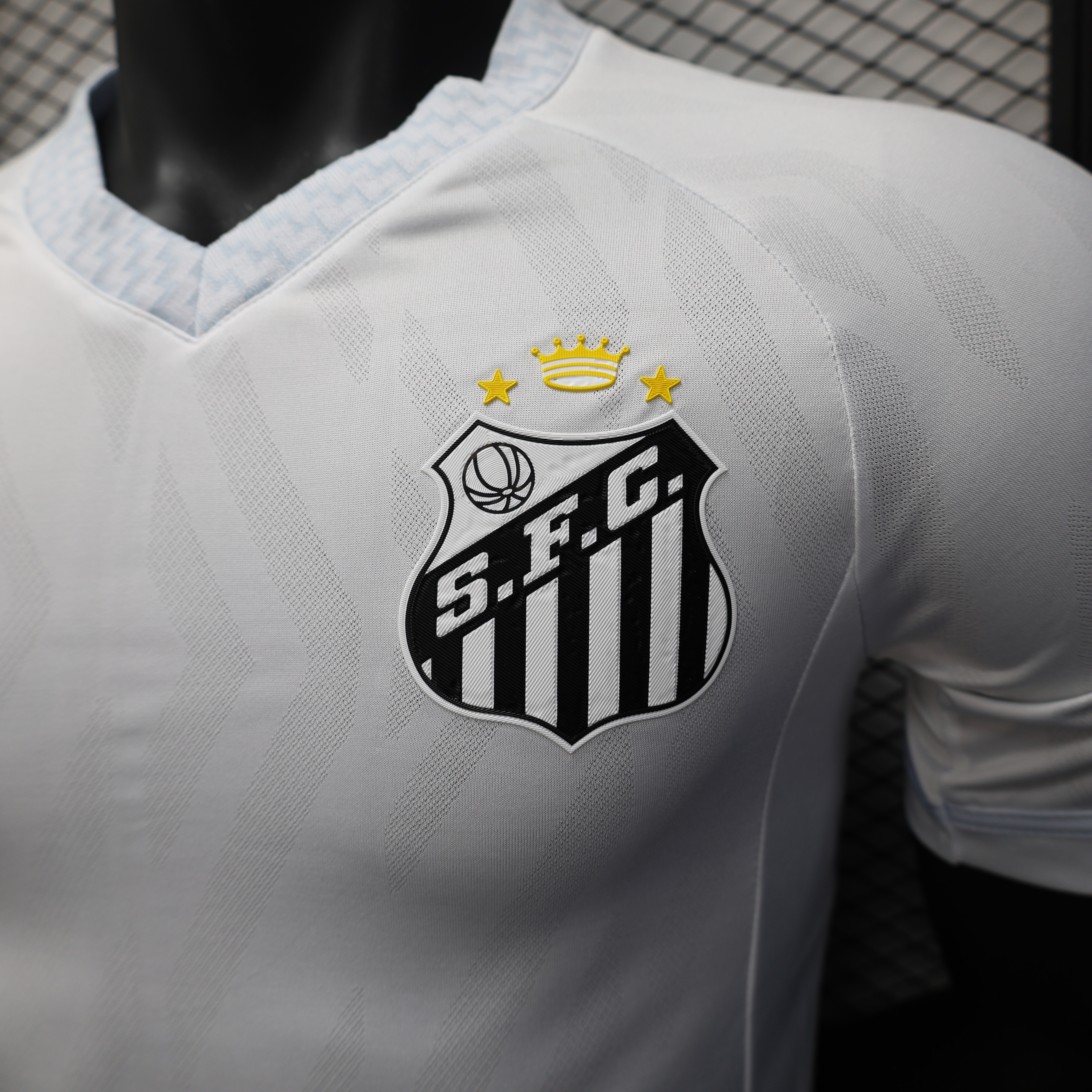 25-26 season Santos home player version jersey