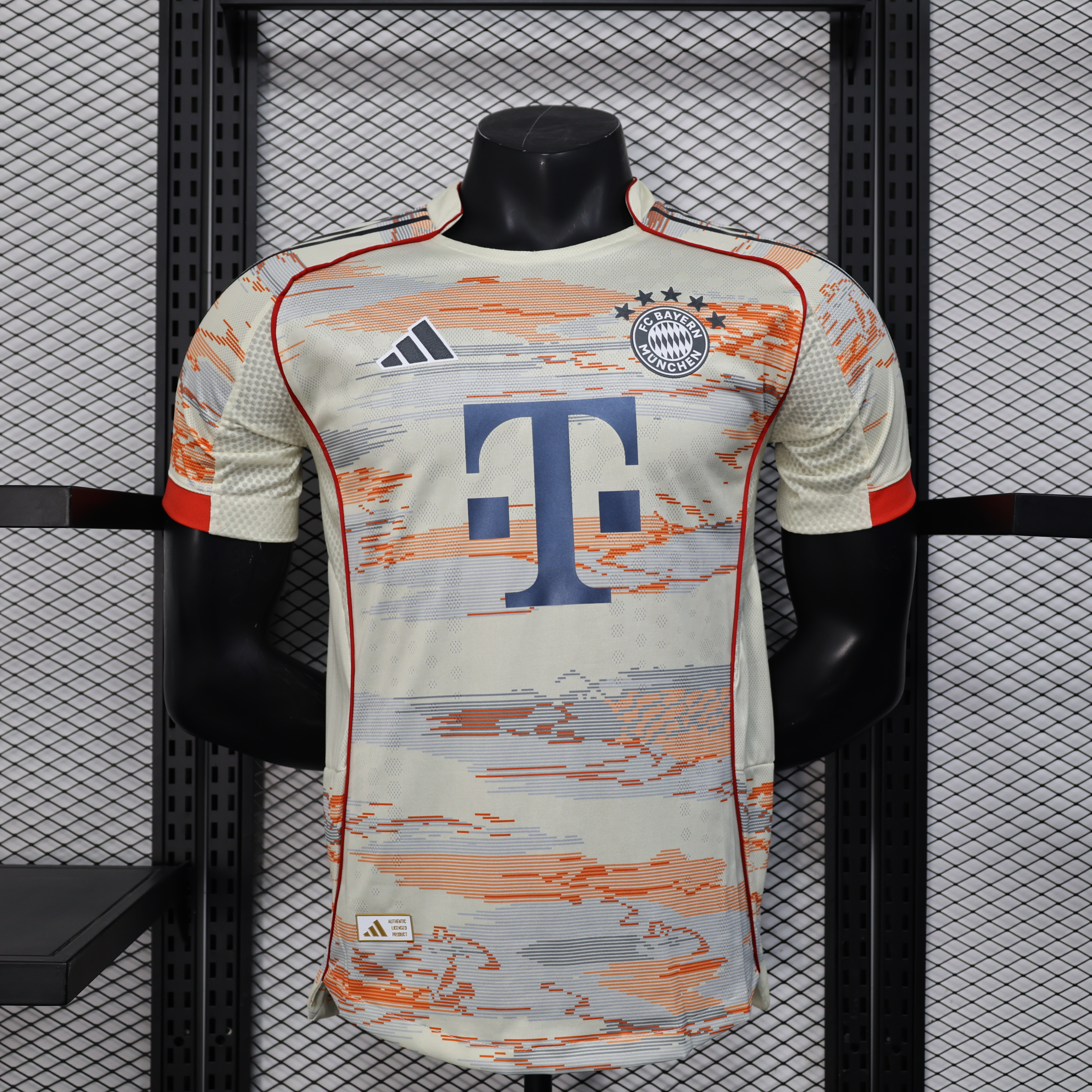 25-26 Bayern Munich away player jersey
