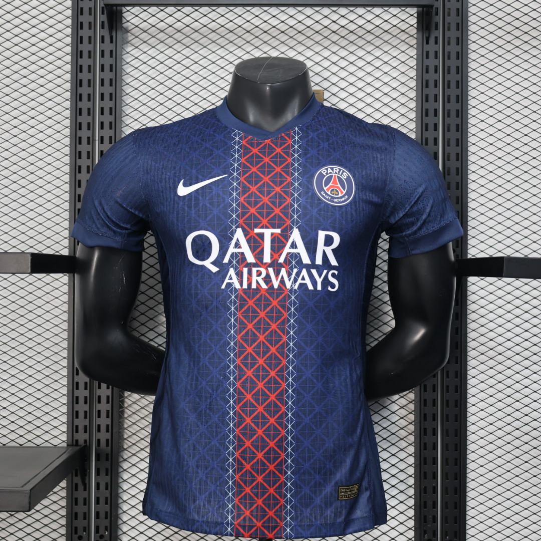 25-26 season Paris Saint-Germain home jersey