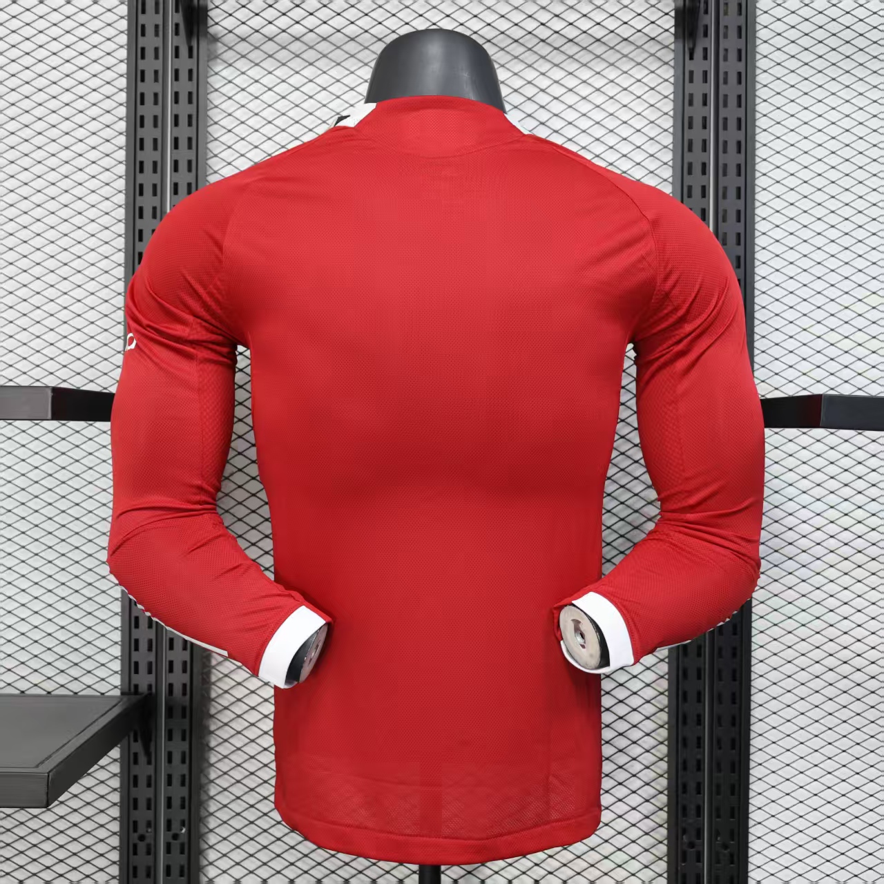 25-26 season Liverpool home long-sleeved player version jersey