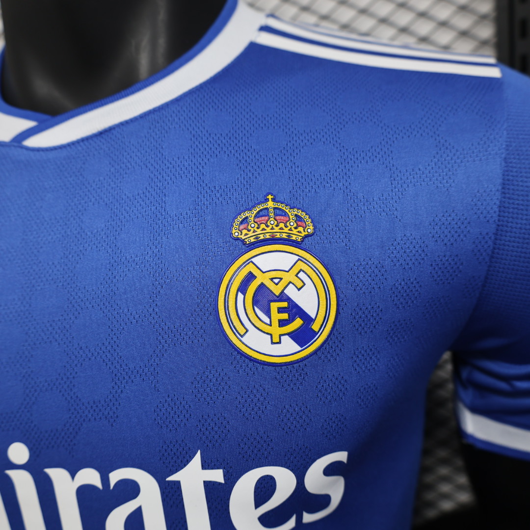 25-26 season Real Madrid second away game player version jersey