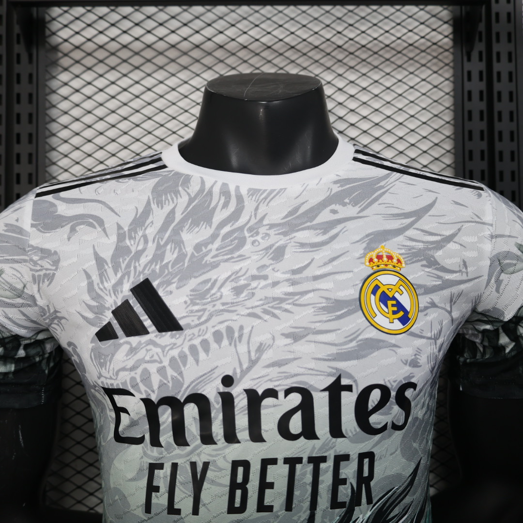 25-26 season Real Madrid player special edition jersey