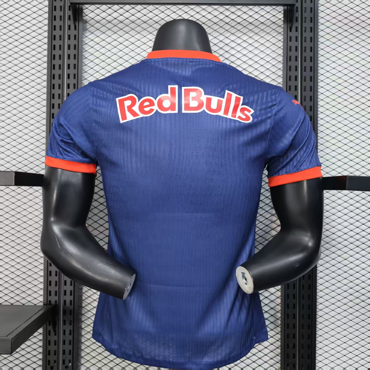 25-26 season Bragantino Red Bull Blue Team Player Jersey