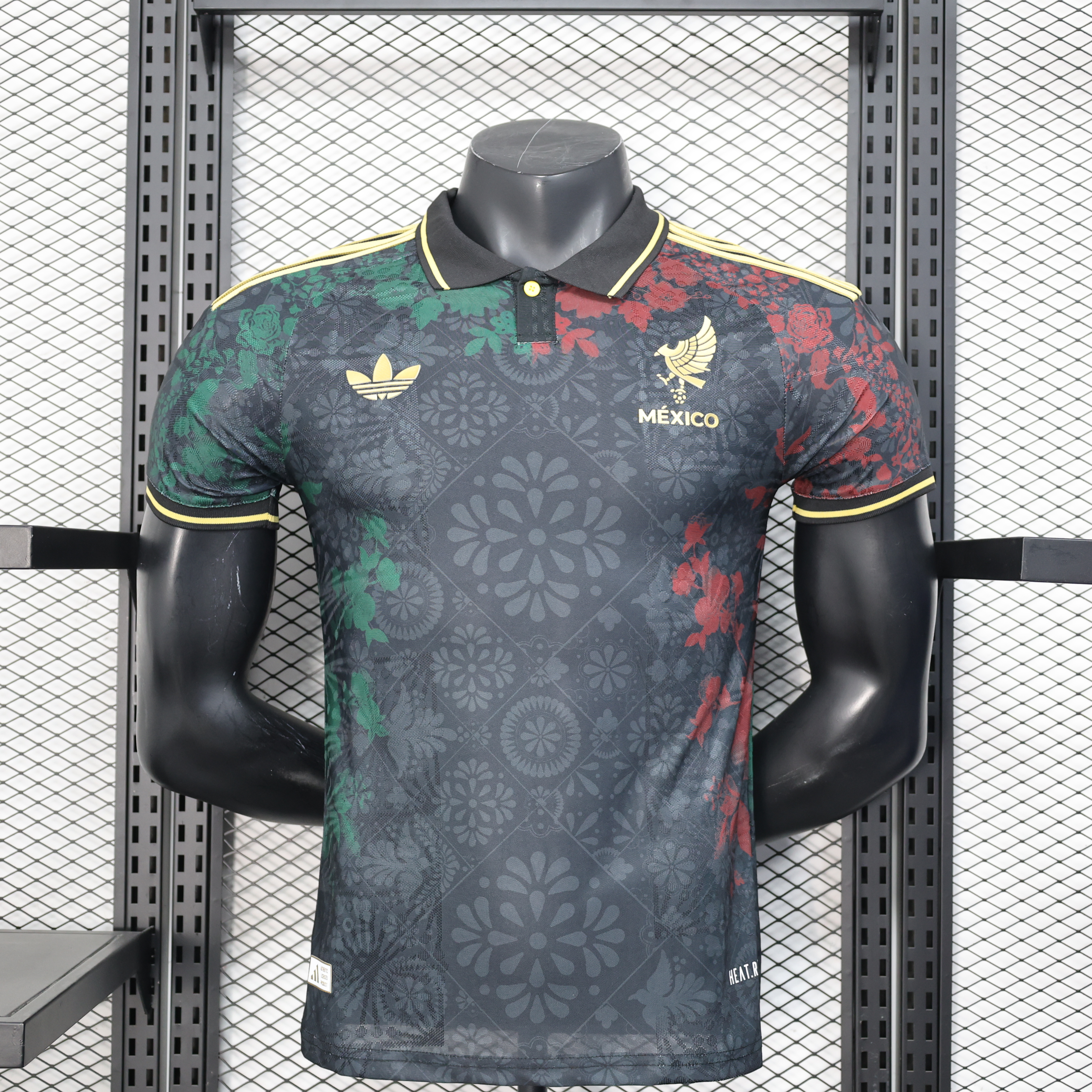 25-26 season Mexico player special edition jersey