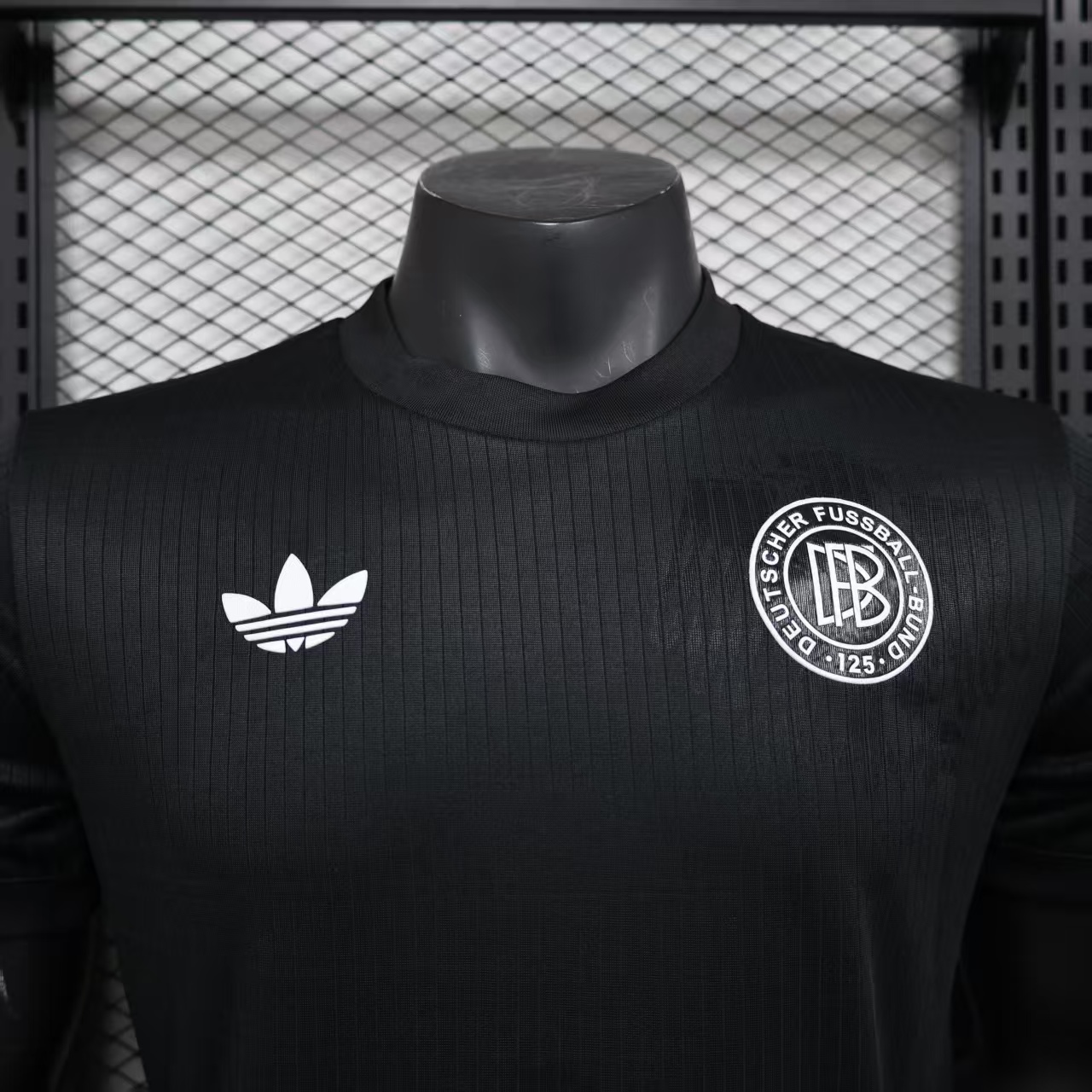 25-26 season Germany anniversary edition black jersey