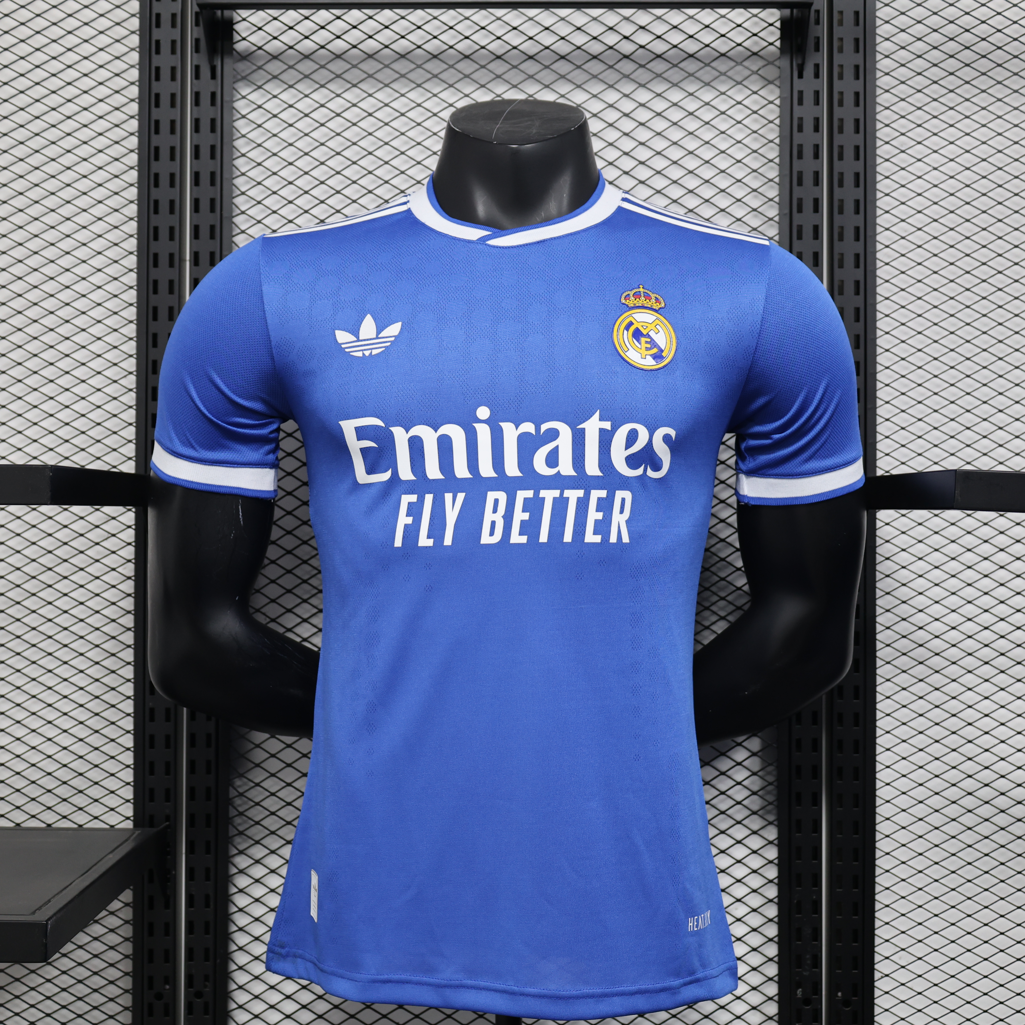 25-26 season Real Madrid second away game player version jersey