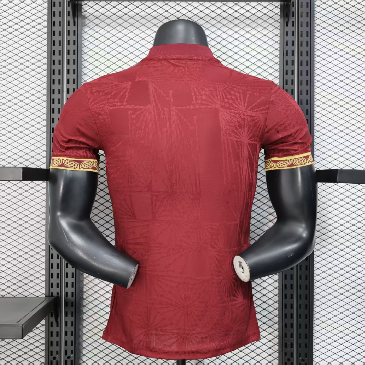 25-26 season Mexico red player version jersey