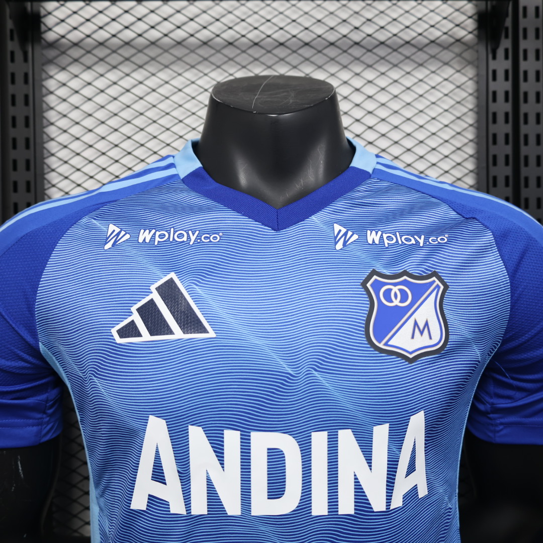 25-26 Millionaire Blue Player Edition Jersey