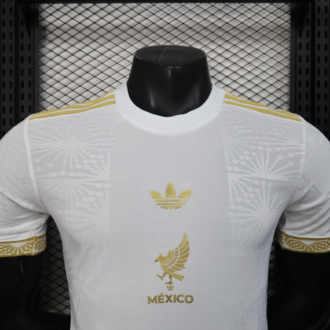 25-26 season Mexico player special edition white jersey