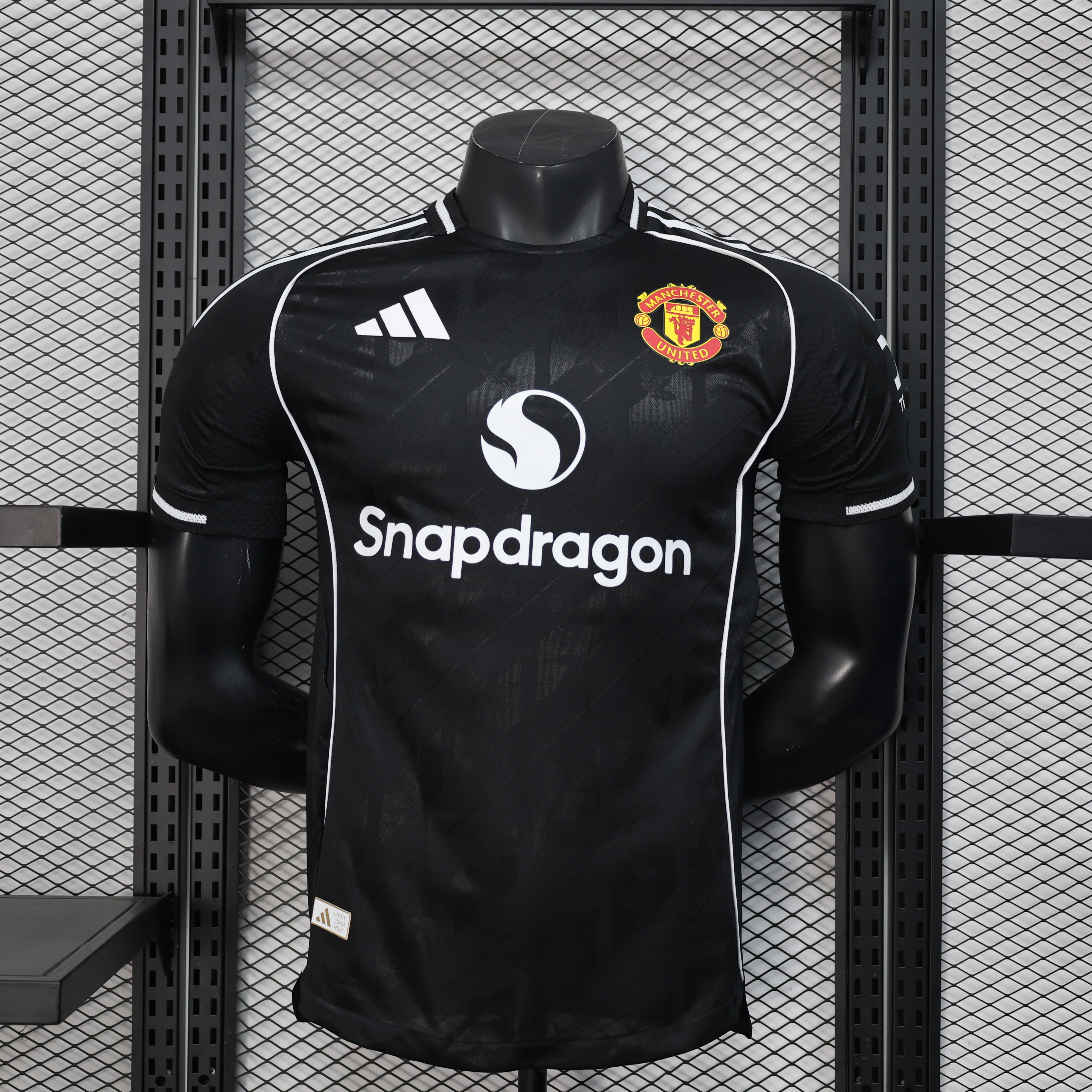 25-26 season Manchester United player special edition jersey