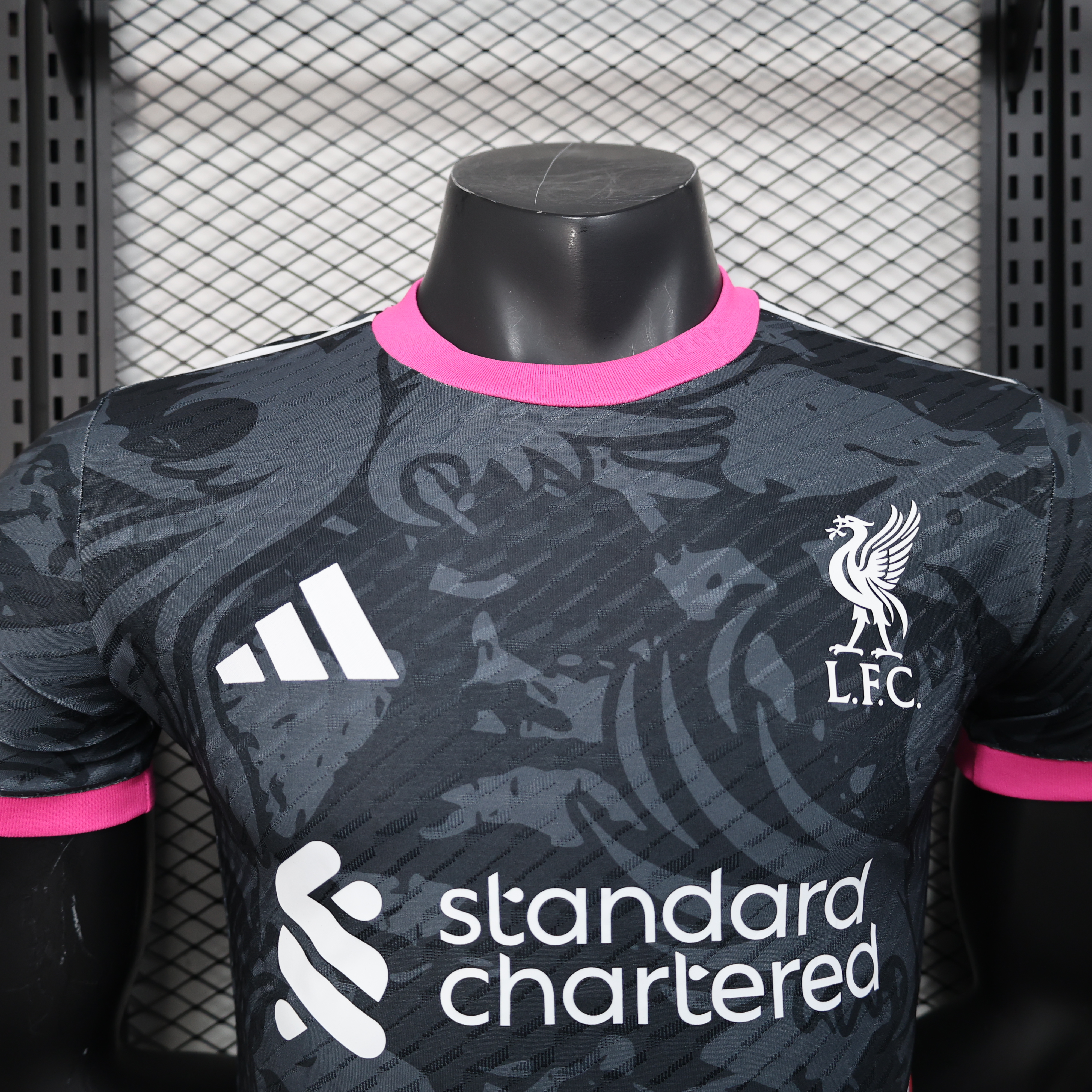 25-26 season Liverpool player special edition jersey