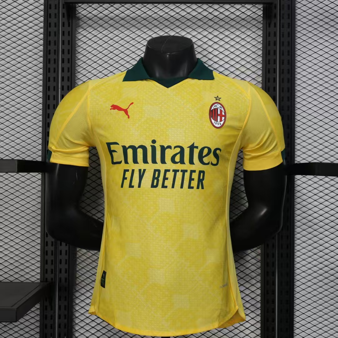 25-26 season AC Milan second away jersey, Theo, Felix, Jimenez, Leo
