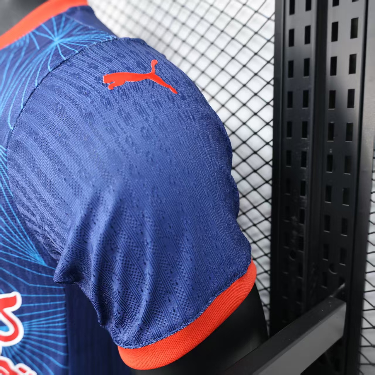 25-26 season Bragantino Red Bull Blue Team Player Jersey