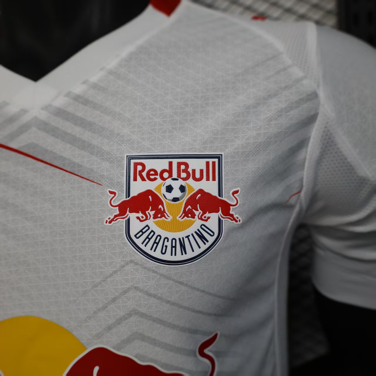 25-26 season Leipzig home player jersey