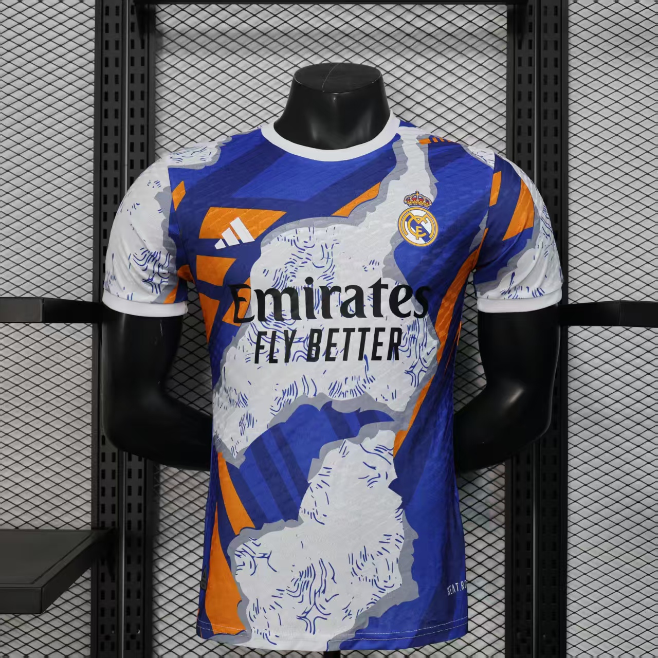 25-26 season Real Madrid player special edition jersey