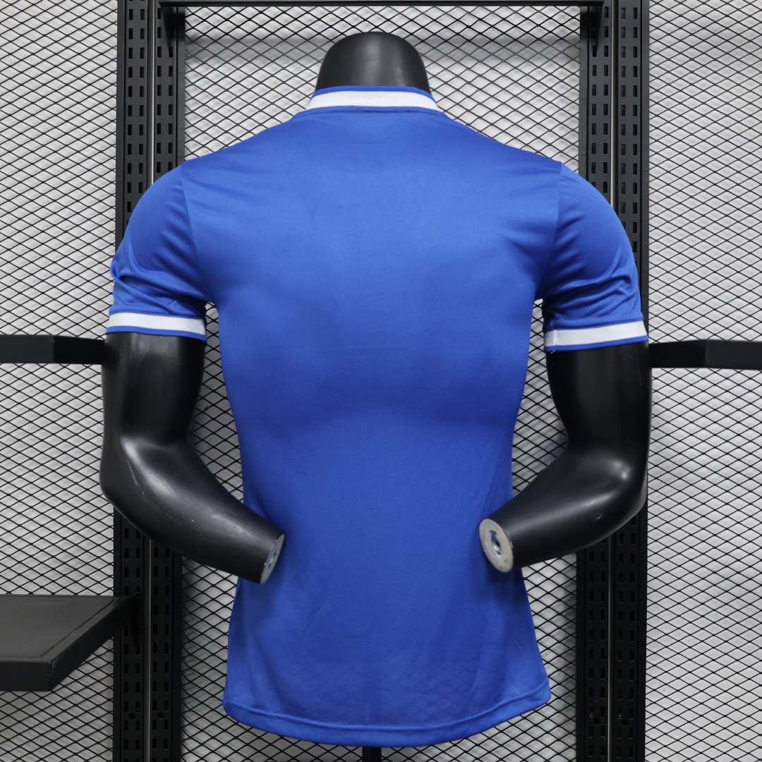 25-26 season Real Madrid second away game player version jersey