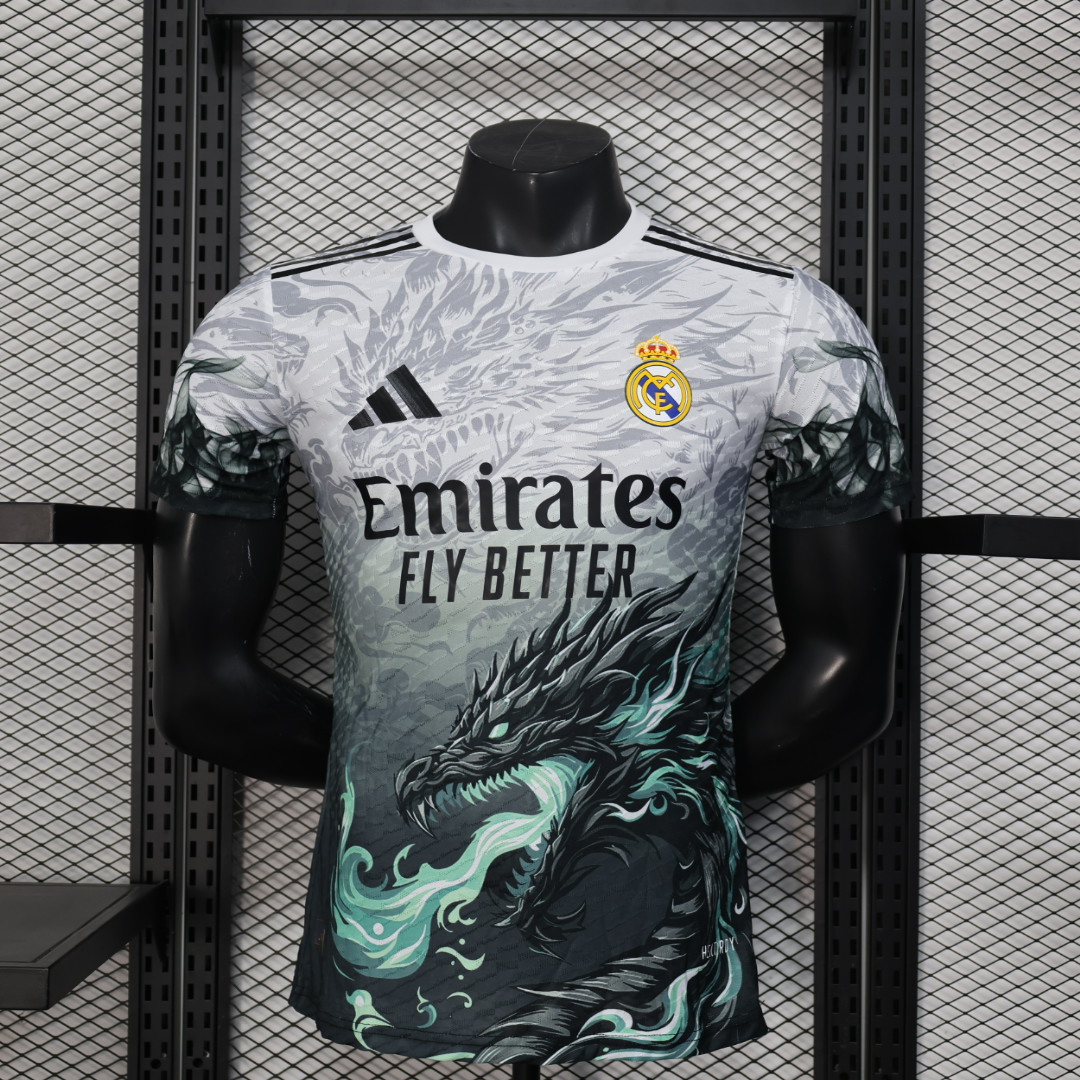 25-26 season Real Madrid player special edition jersey