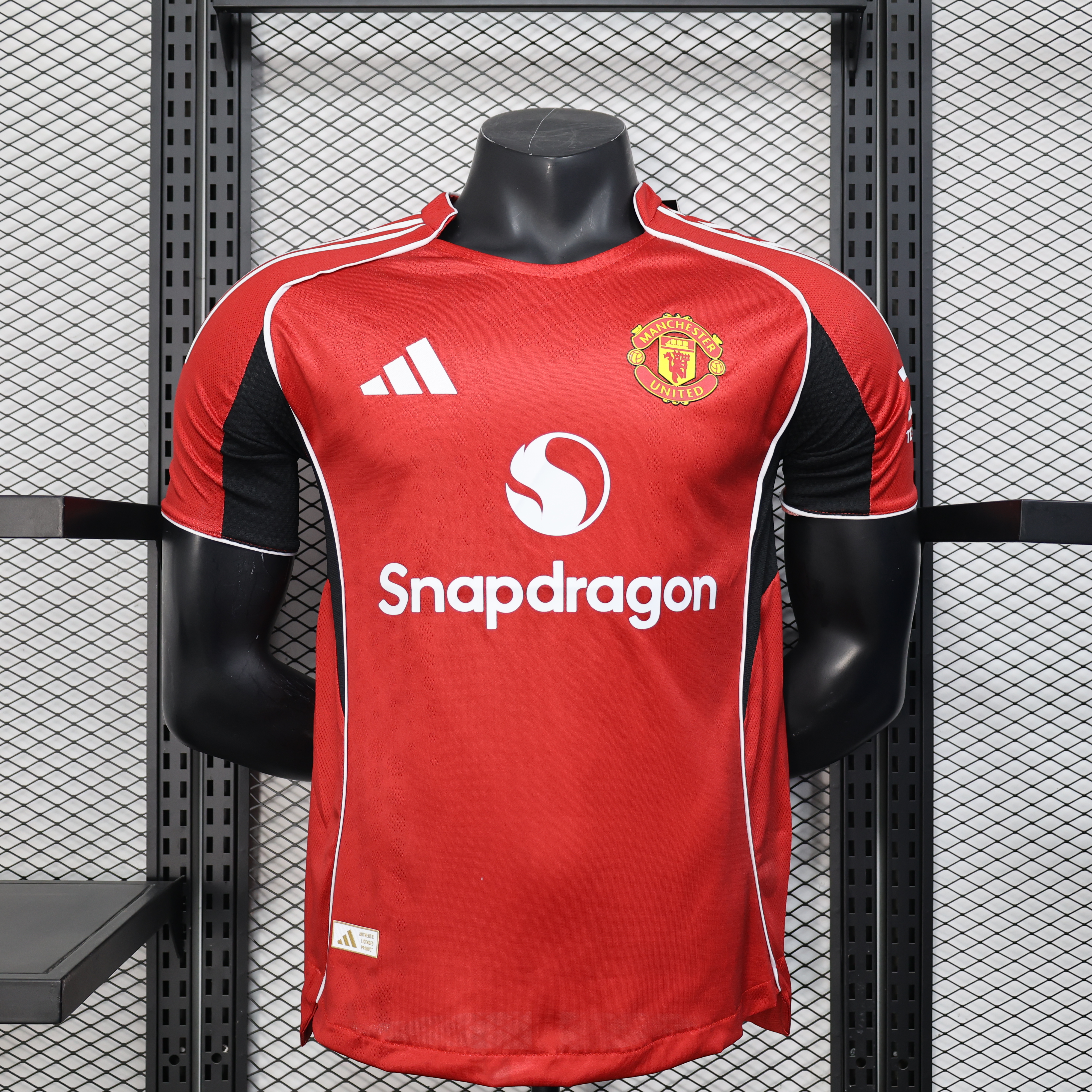 25-26 season Manchester United home player version jersey
