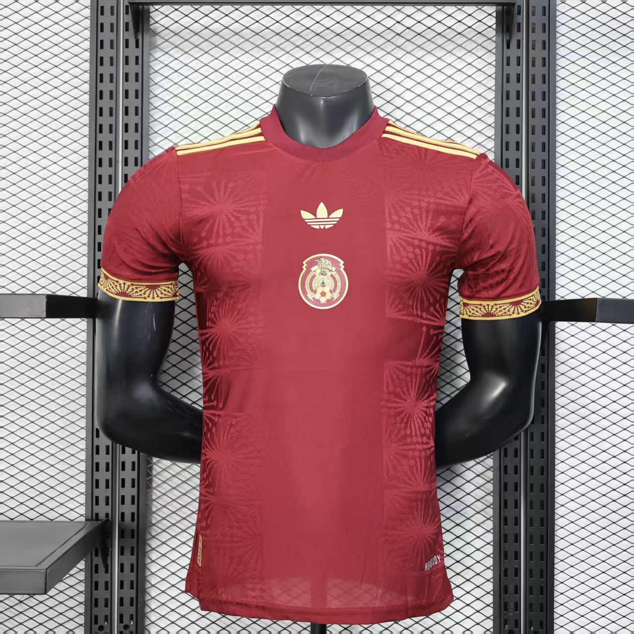 25-26 season Mexico red player version jersey