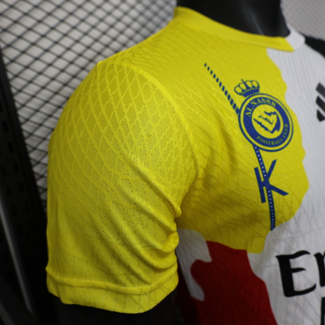 25-26 season Real Madrid Manchester United C Ronaldo joint special edition jersey