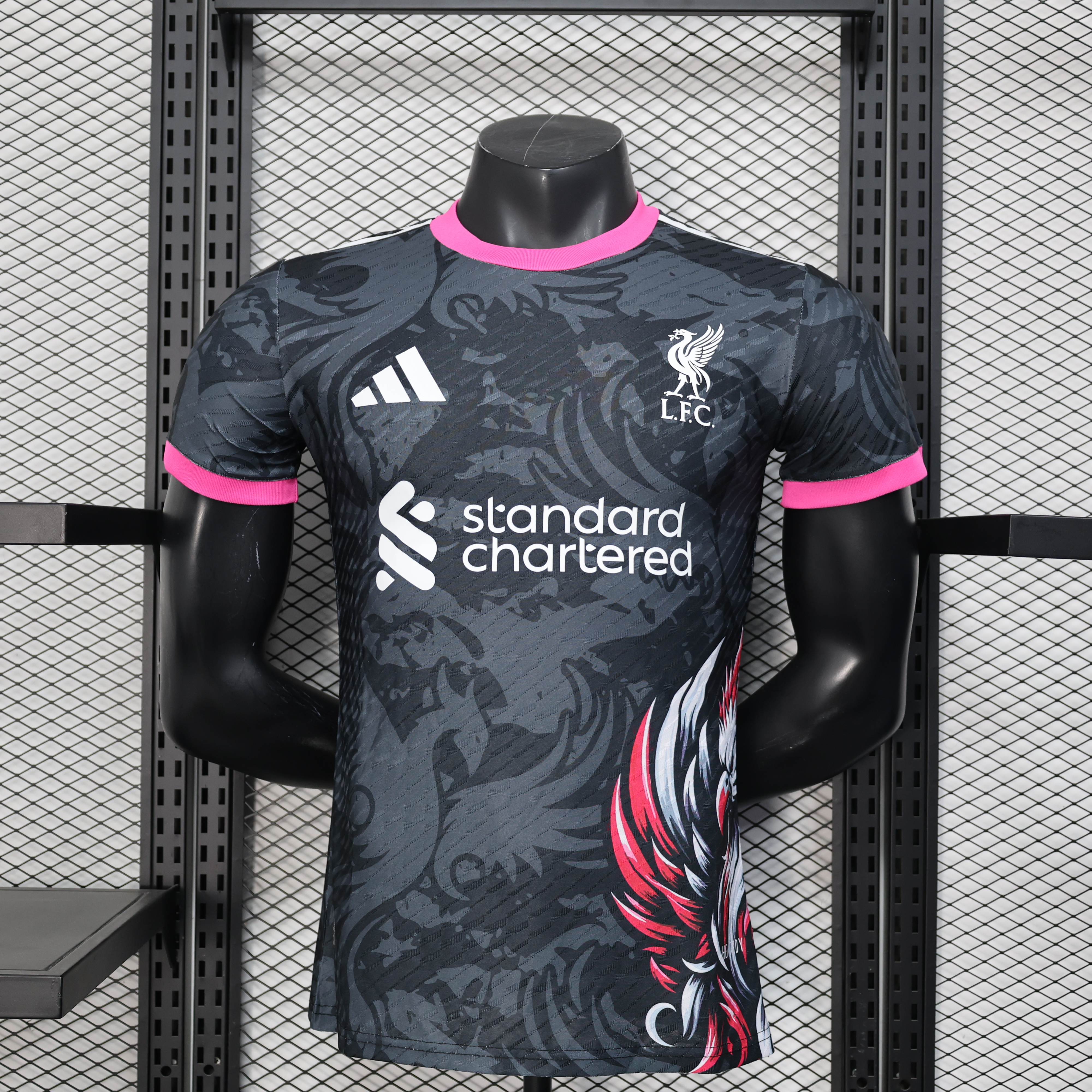 25-26 season Liverpool player special edition jersey