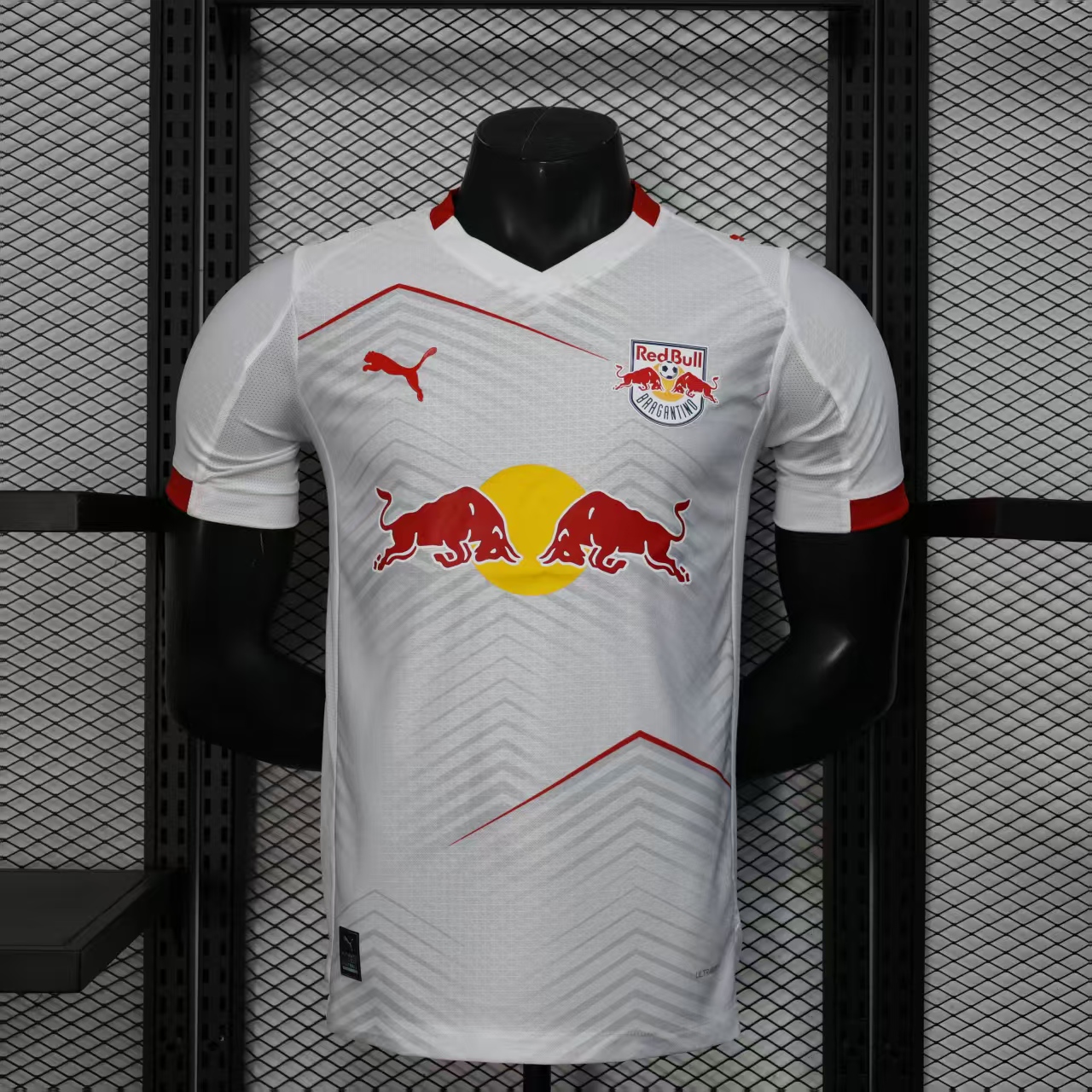 25-26 season Leipzig home player jersey