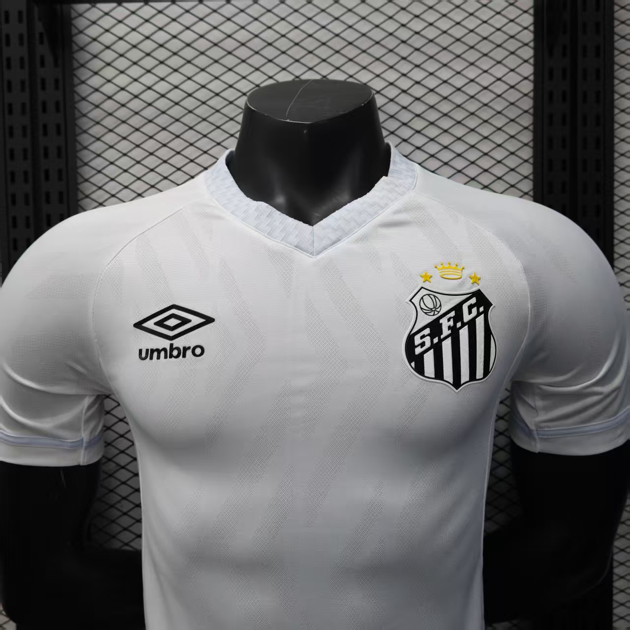 25-26 season Santos home player version jersey