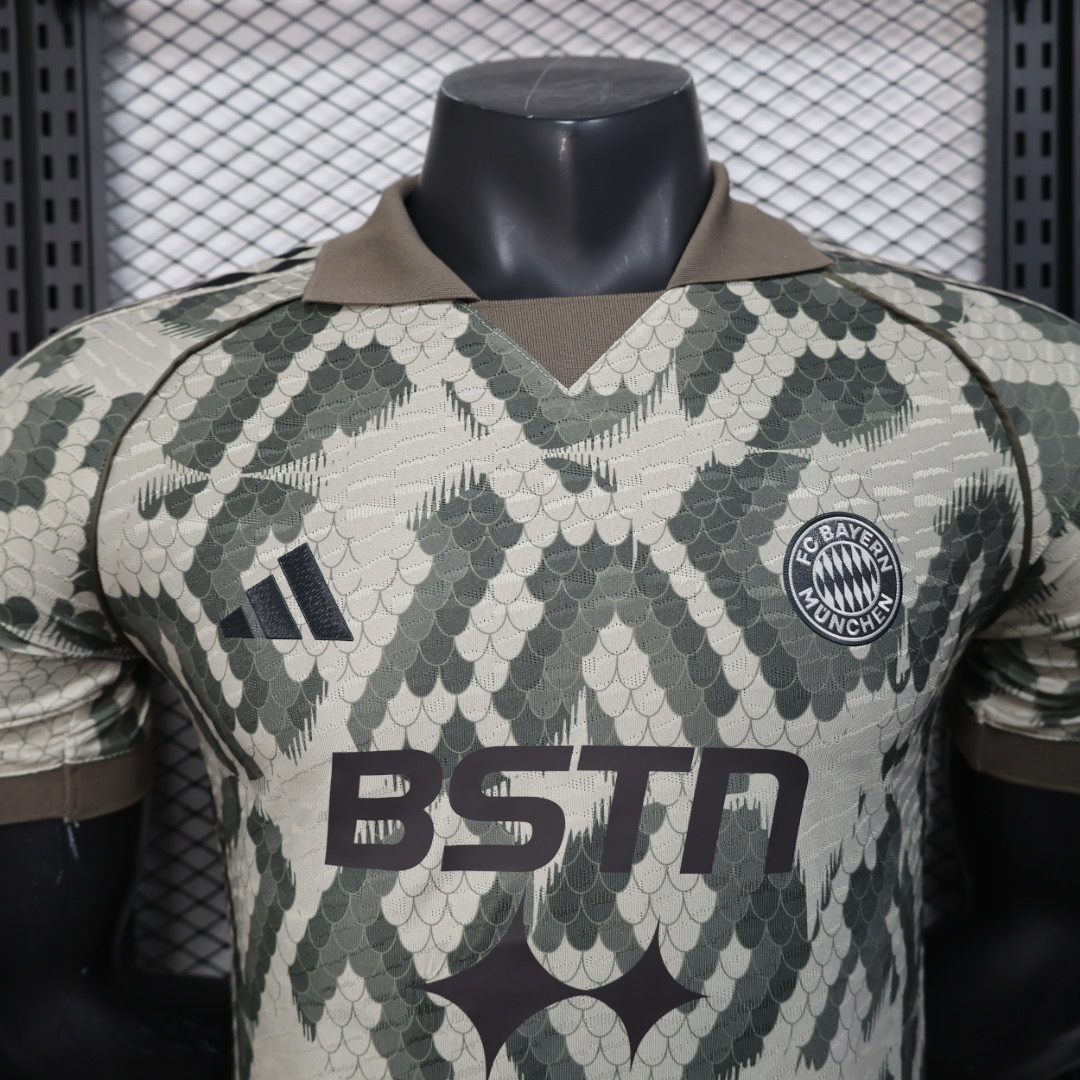 25-26 season Bayern player special edition jersey