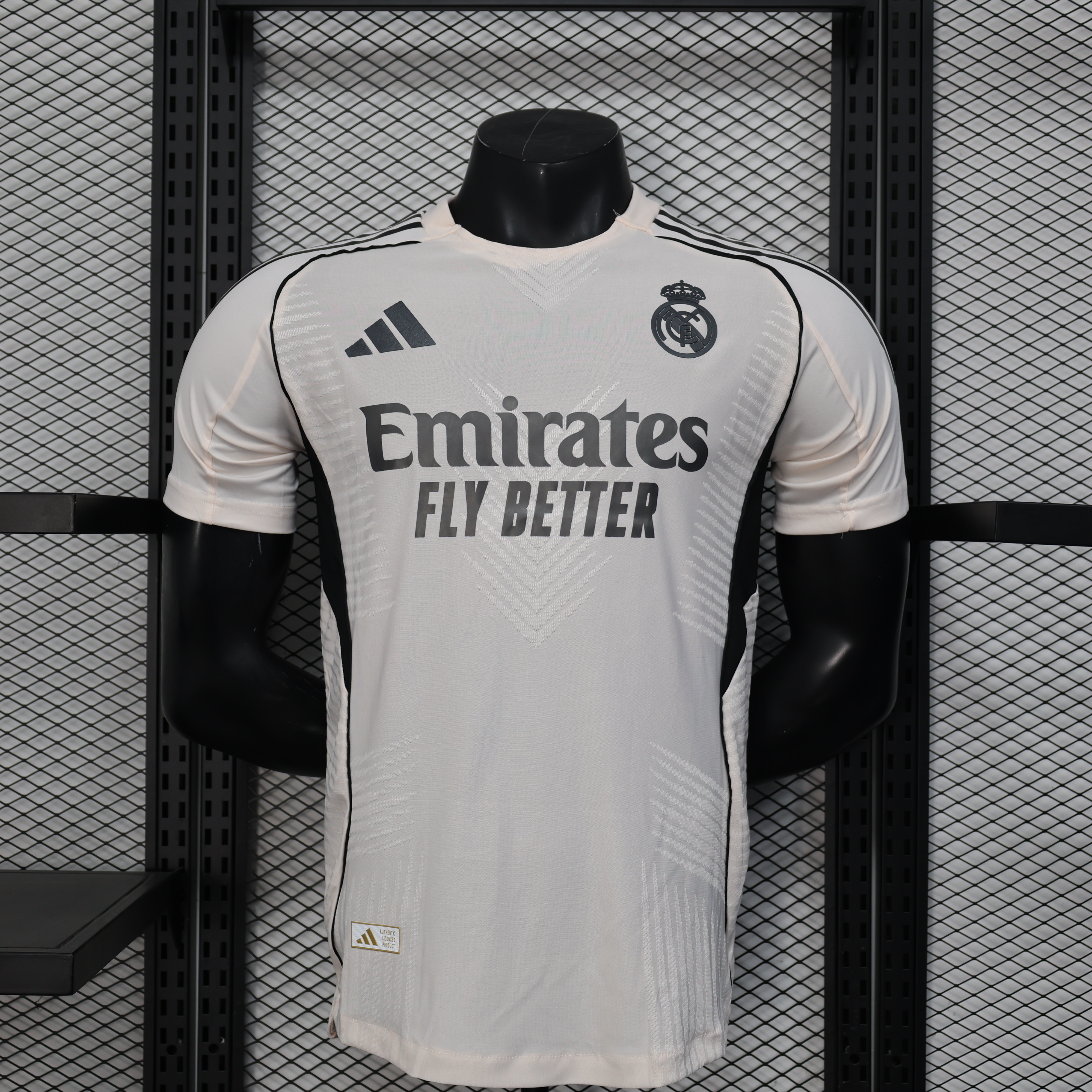 25-26 season Real Madrid player special edition jersey