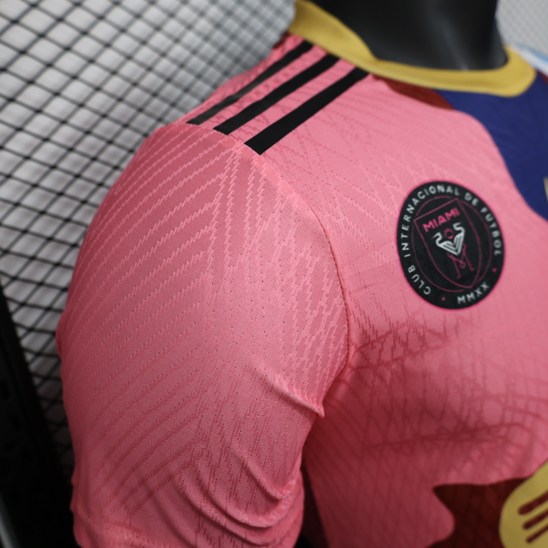 25-26 season Barcelona Argentina Miami joint Messi player special edition jersey