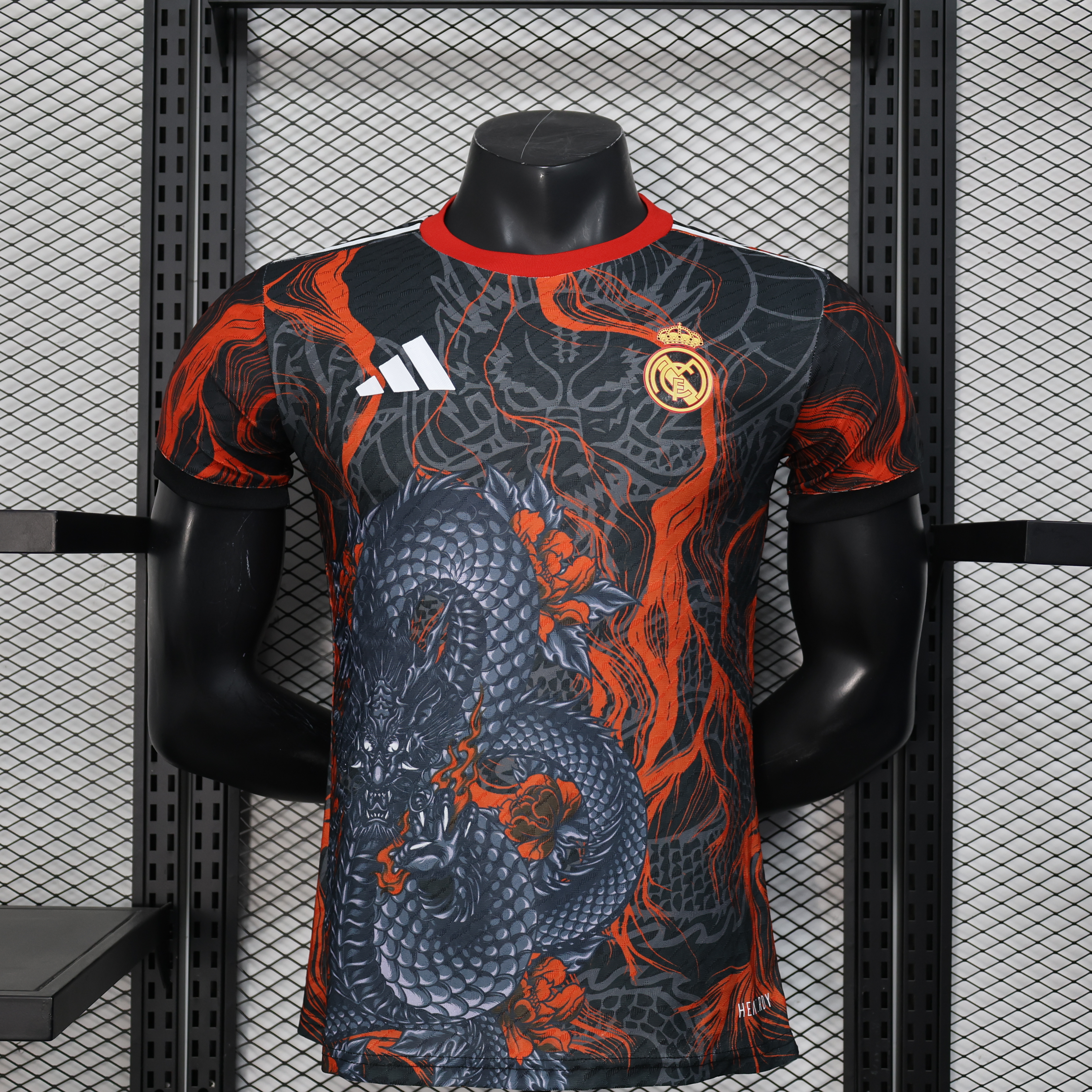 25-26 season Real Madrid player special edition jersey