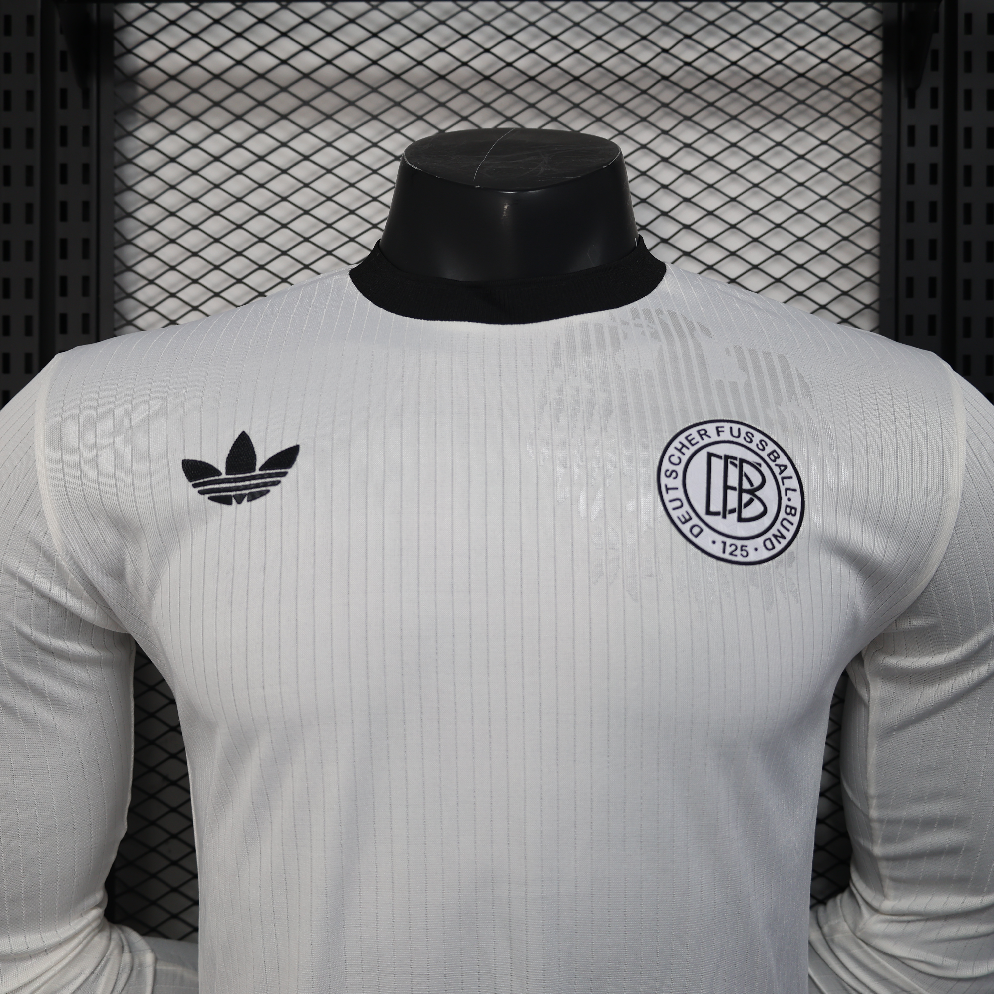 25-26 Germany Anniversary Edition Long Sleeve Player Edition Jersey