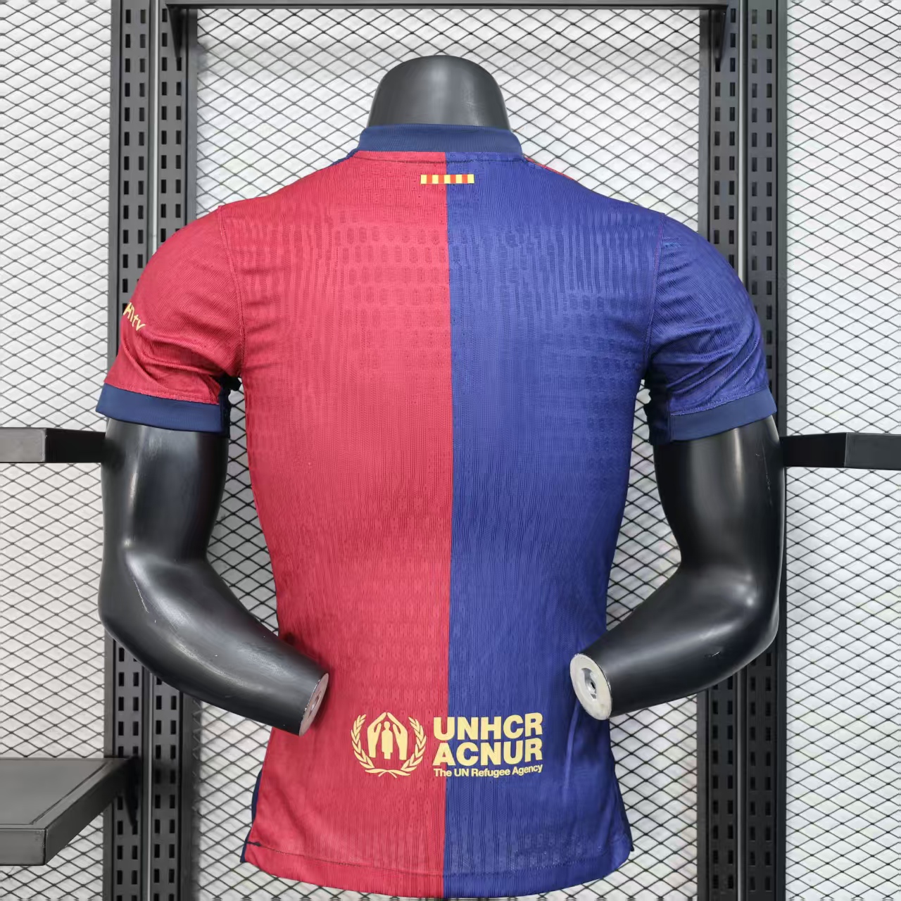 25-26 season Barcelona home player version jersey