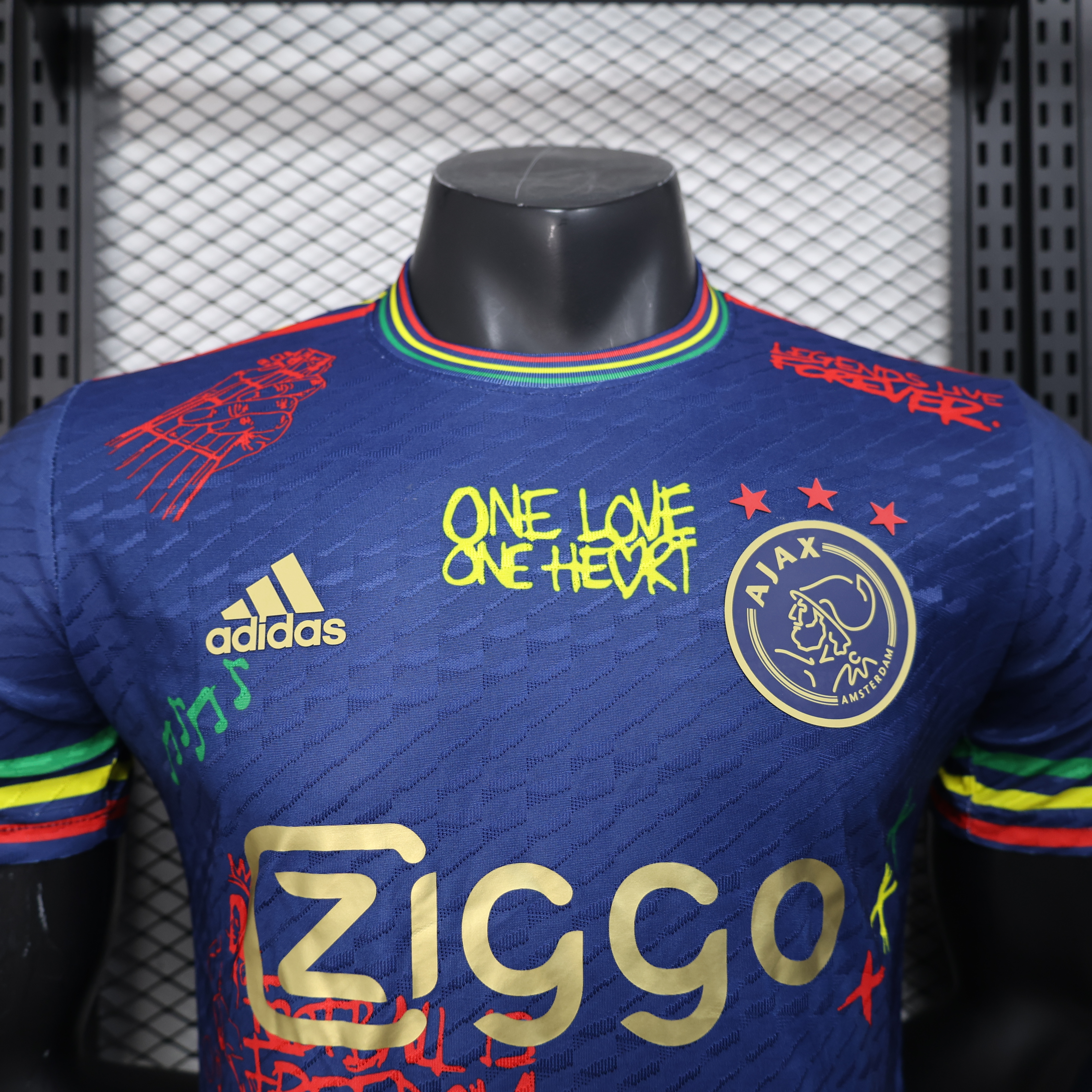 25-26 season Ajax player special edition jersey