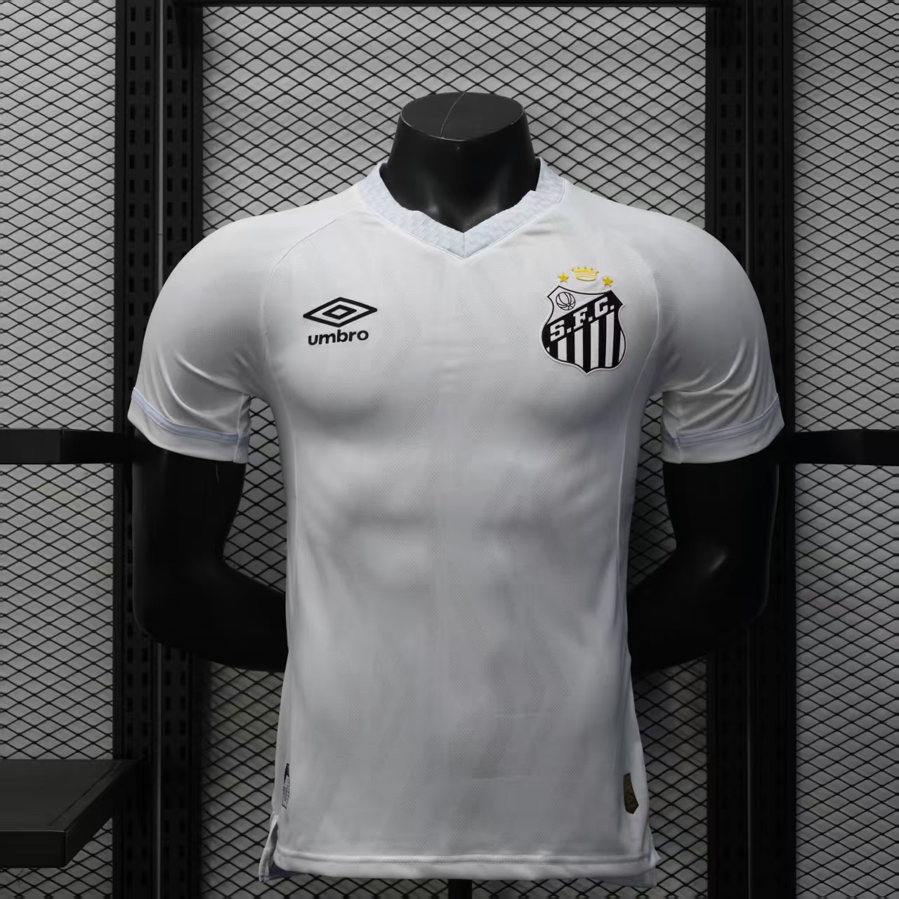 25-26 season Santos home player version jersey
