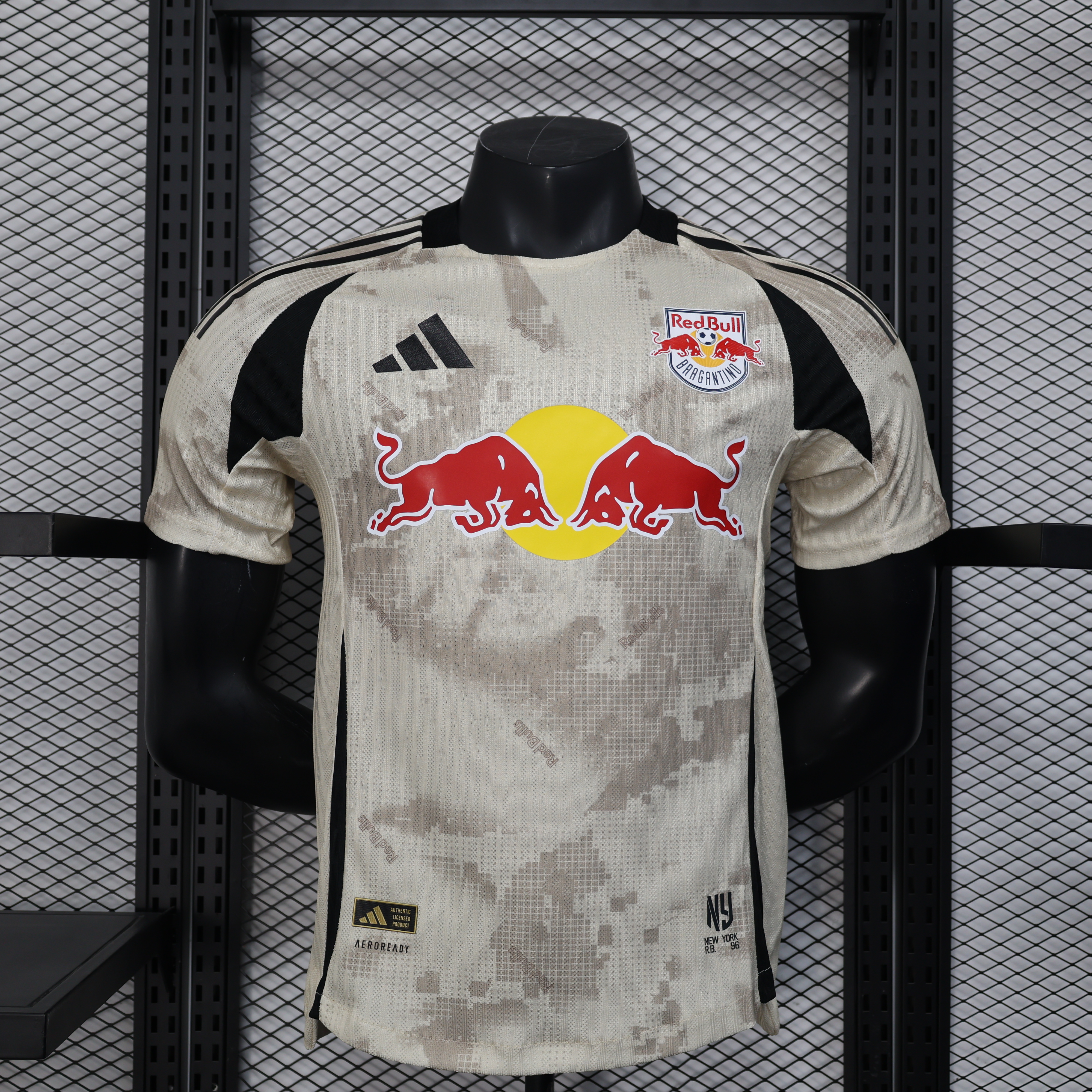 25-26 season Leipzig Red Bull player version jersey
