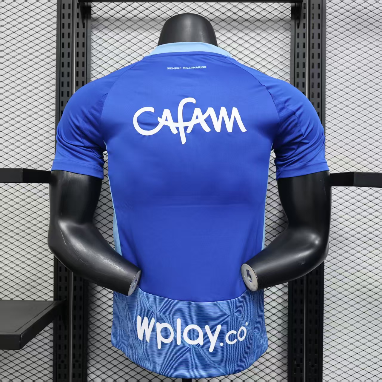 25-26 season millionaire blue player version jersey