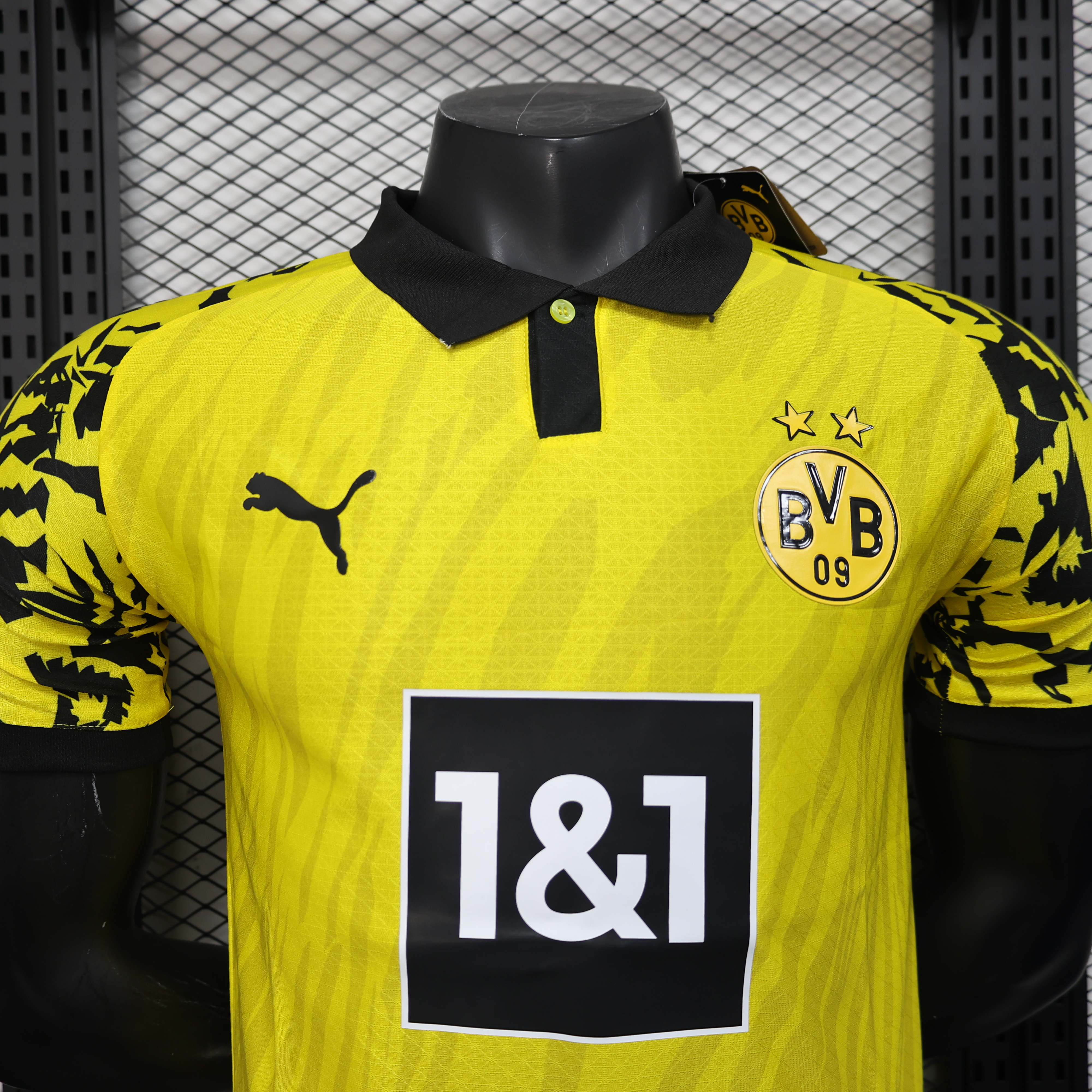 25-26 season Dortmund player special edition yellow jersey
