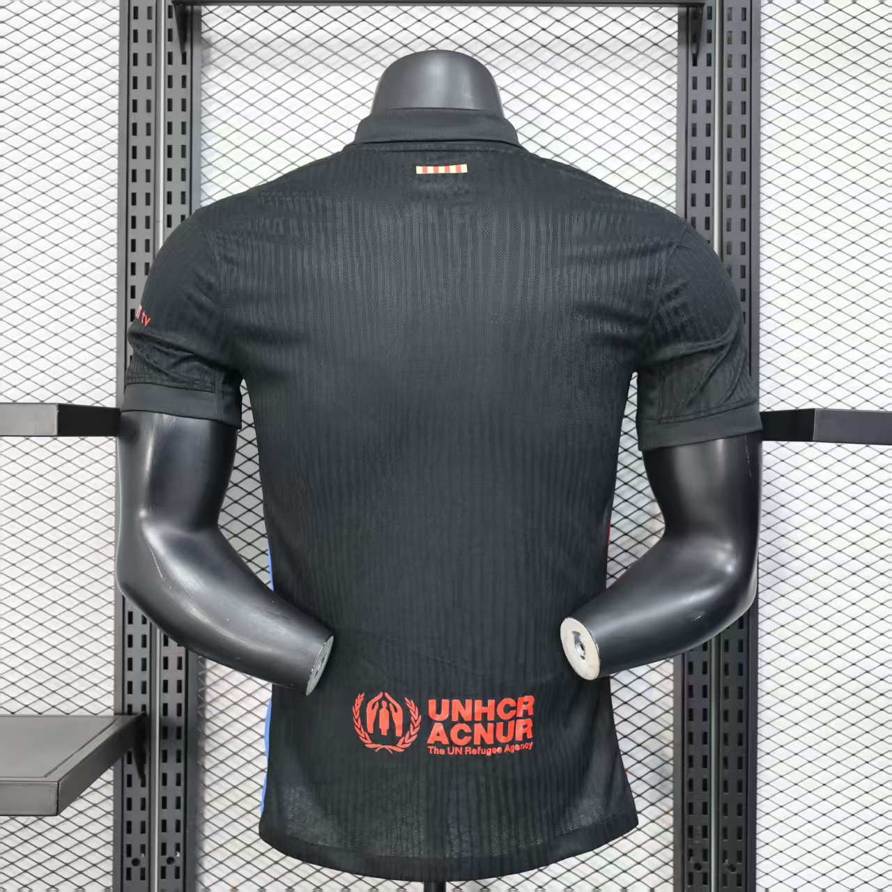 Barcelona's away jersey for the 25-26 season