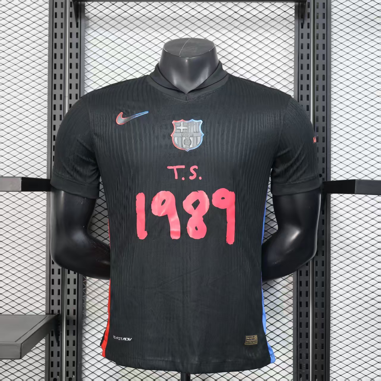 Barcelona's away jersey for the 25-26 season