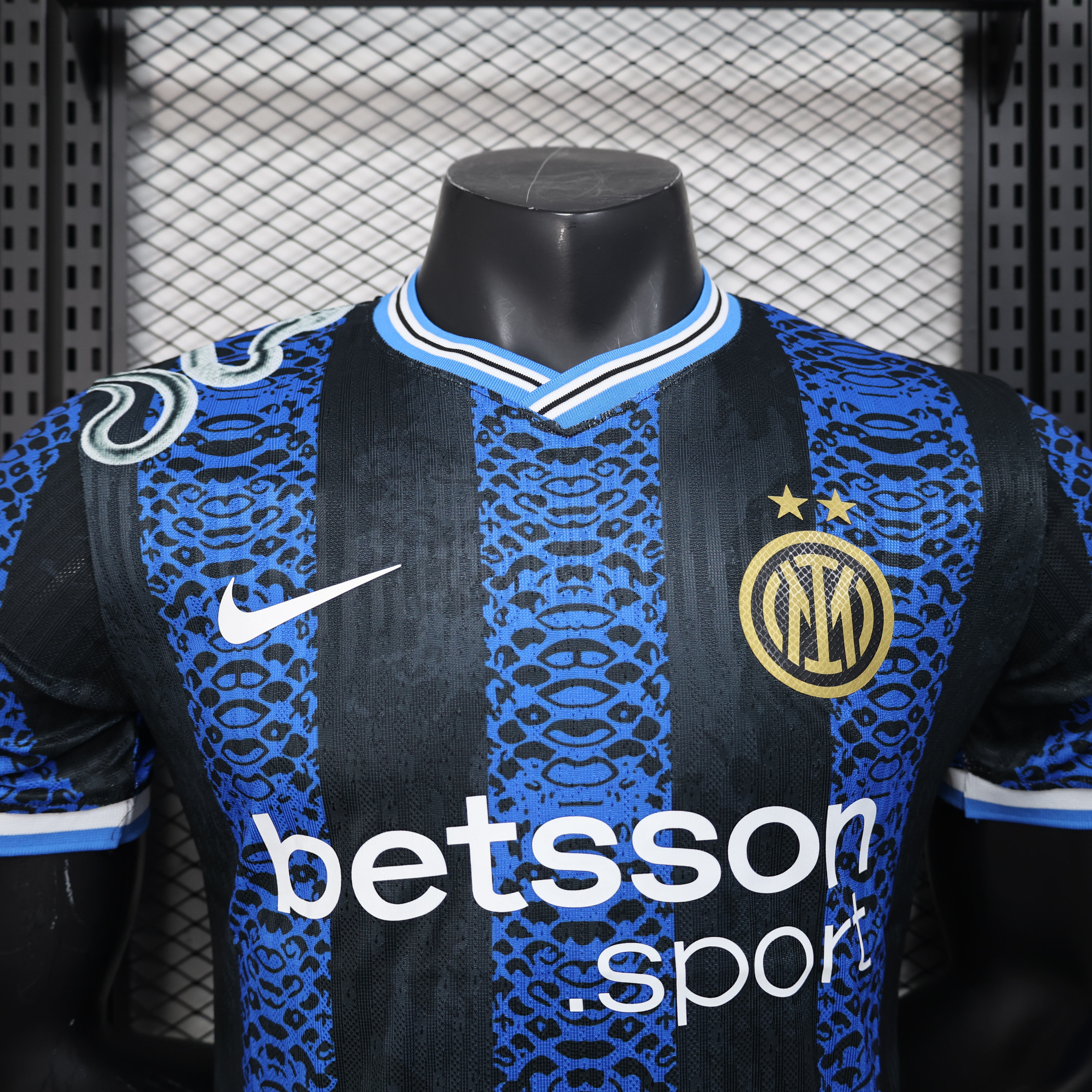 25-26 season Inter Milan player special edition jersey