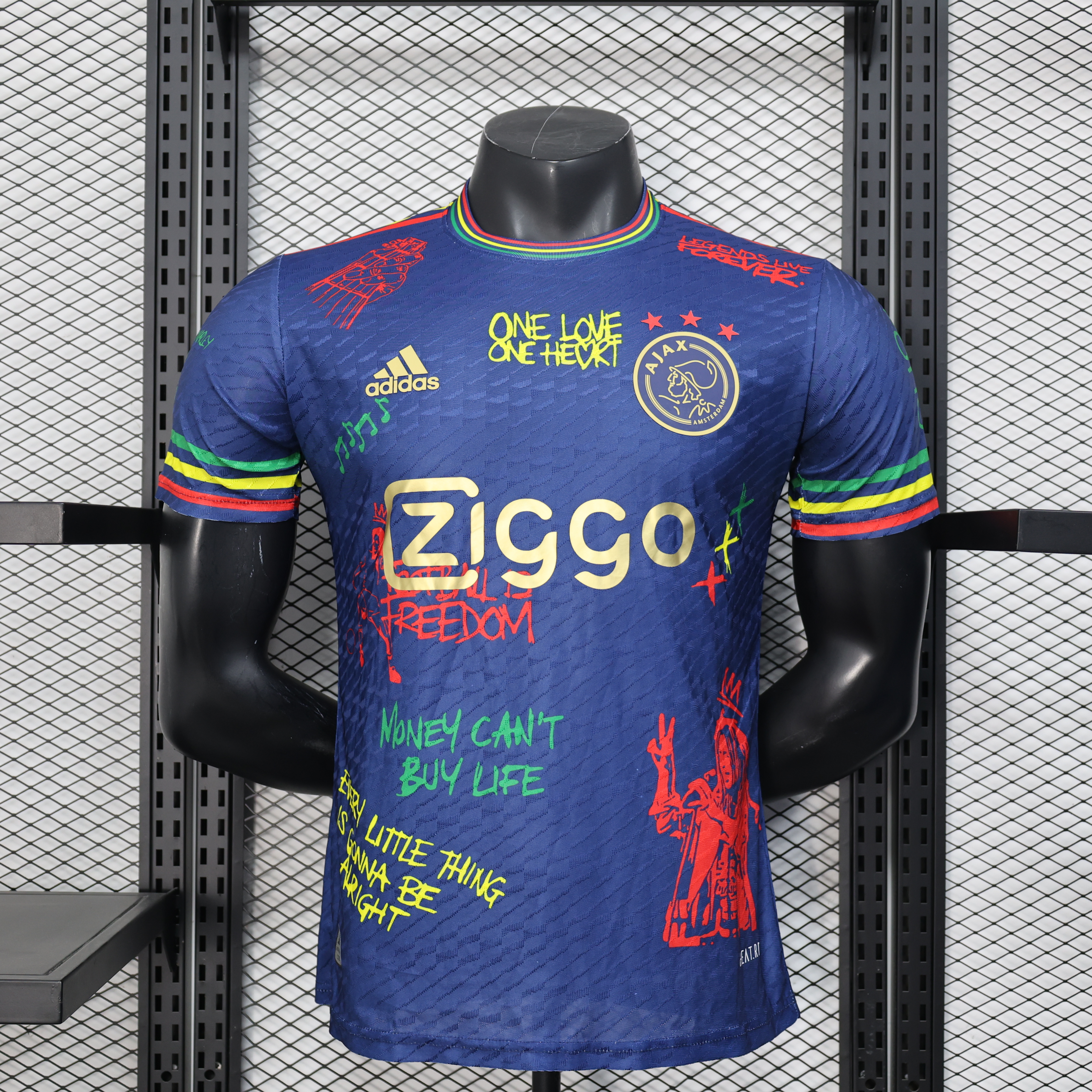 25-26 season Ajax player special edition jersey