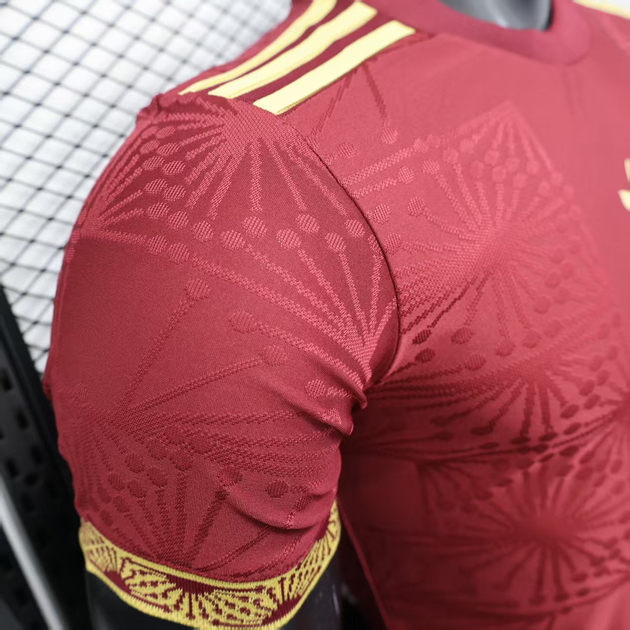 25-26 season Mexico red player version jersey